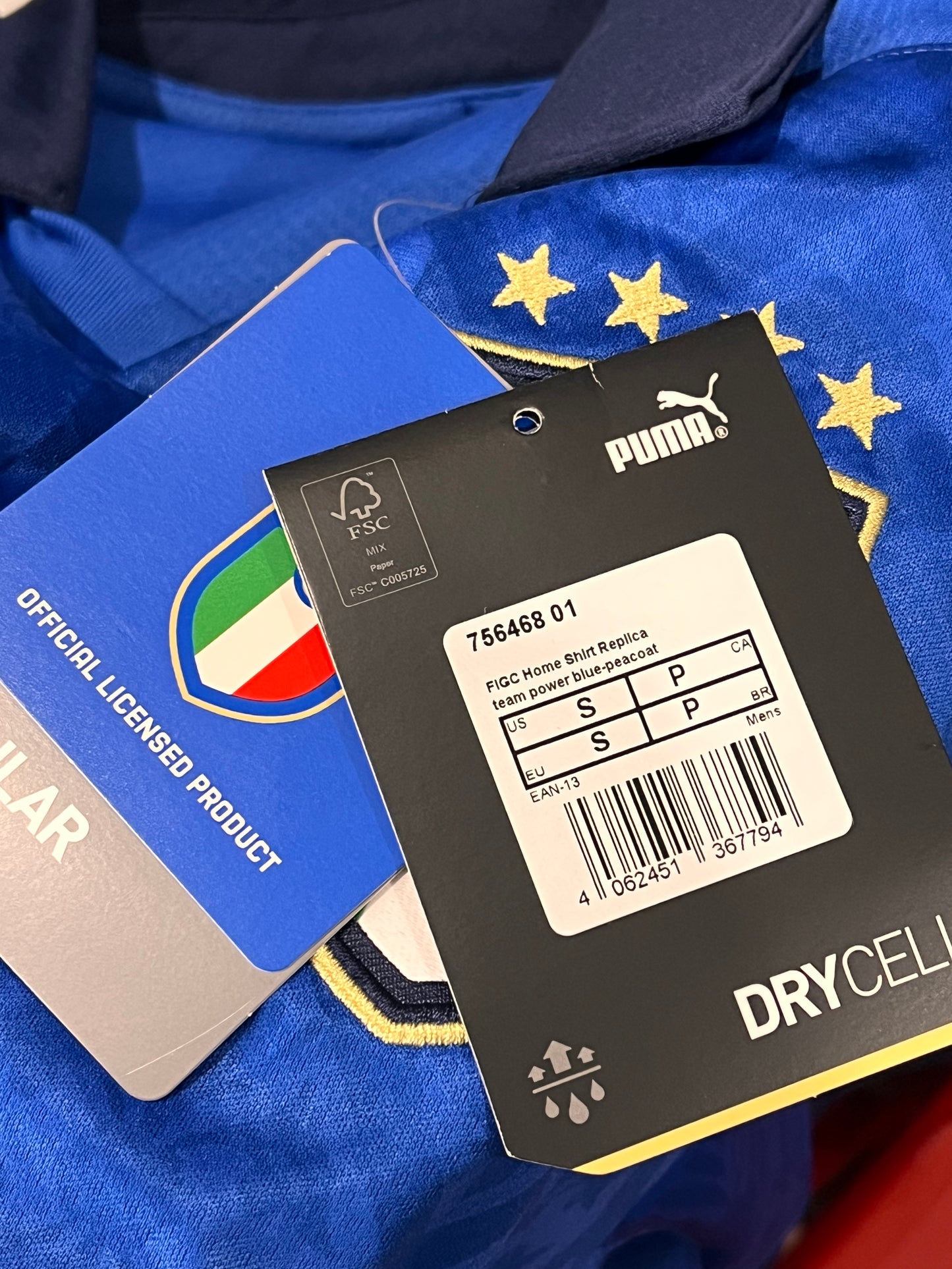 Italy 2020-21 Home - S - 756468-01