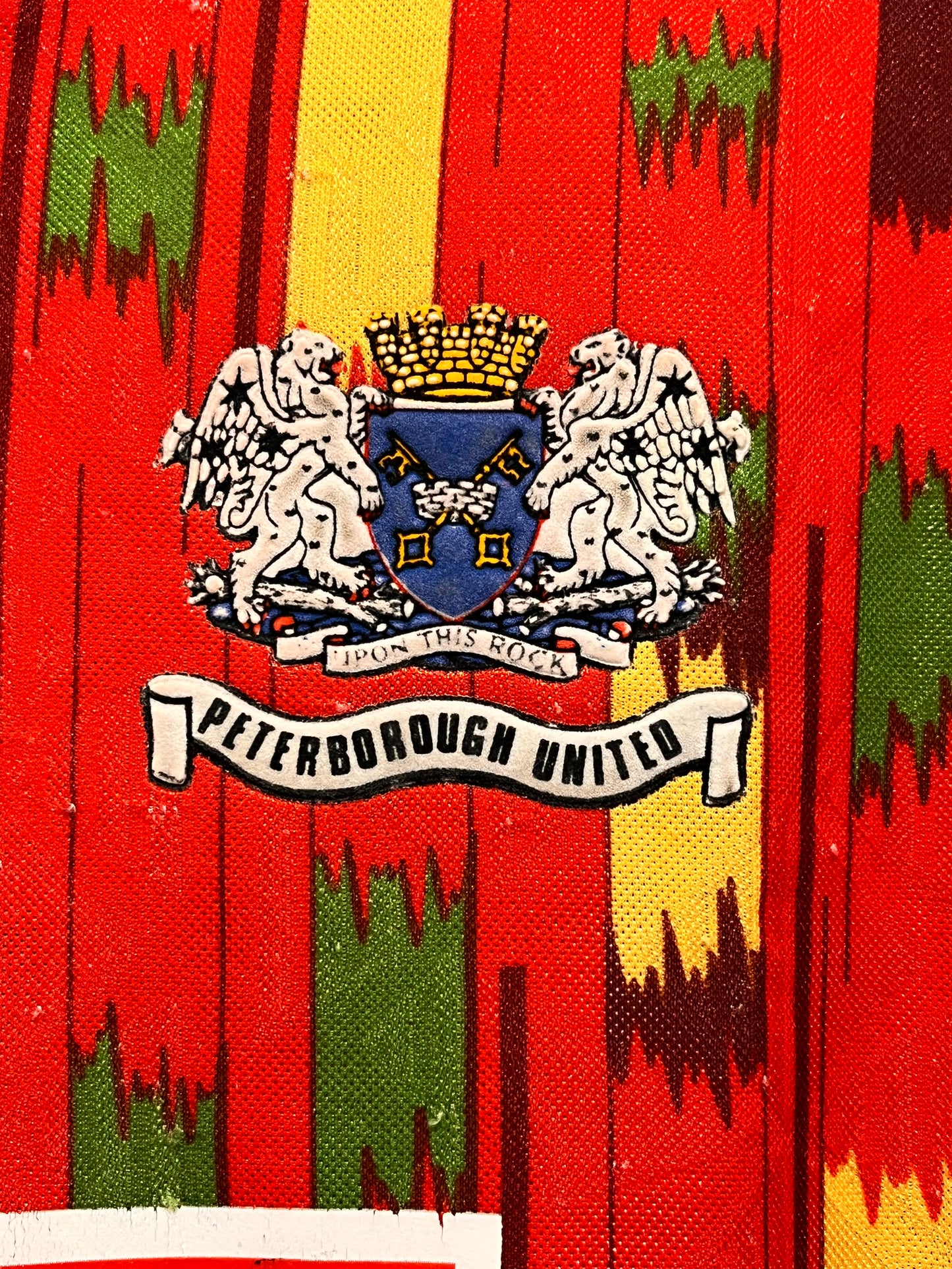 Peterborough United 1994-96 Away - S