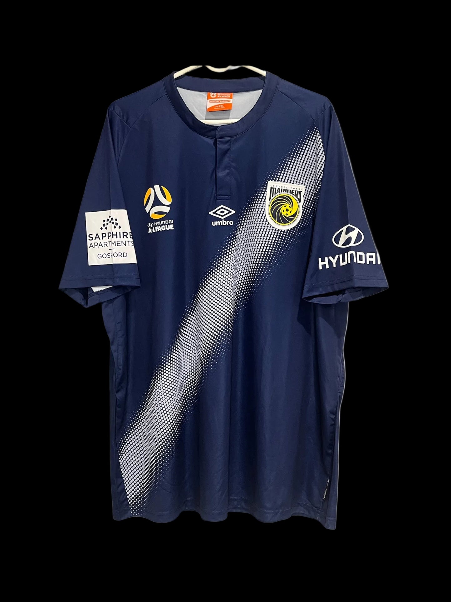 Central Coast Mariners 2018-19 Away - XXL