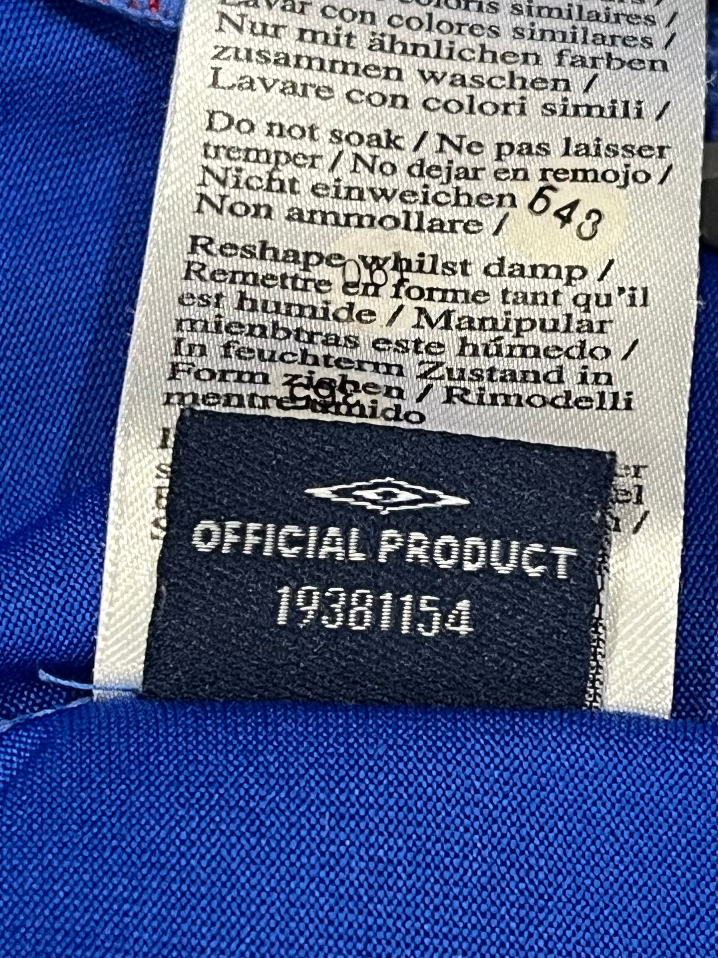 Rangers 2006-07 Home - XL