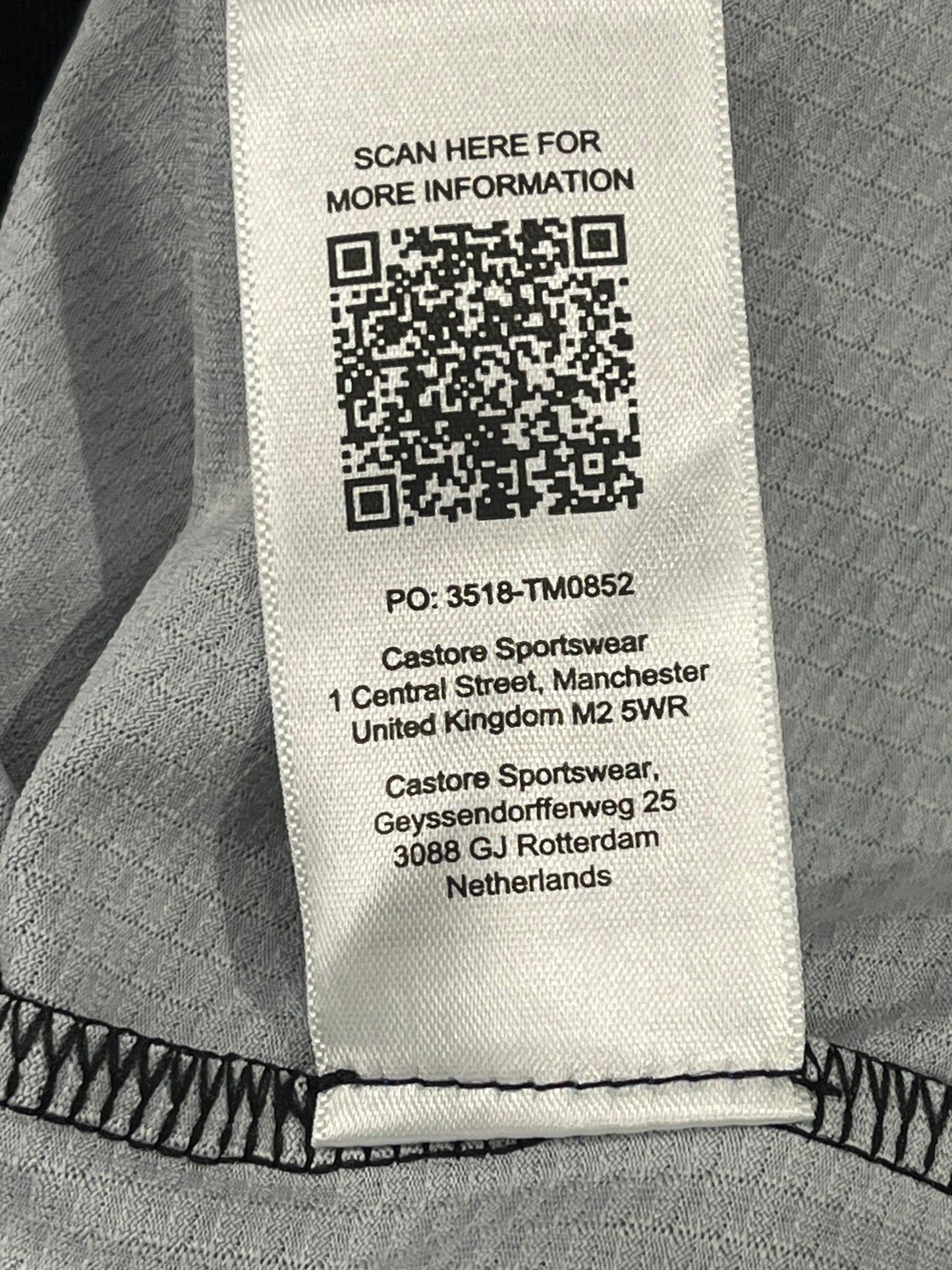 Rangers 2022-23 Fourth PRO L/S - M