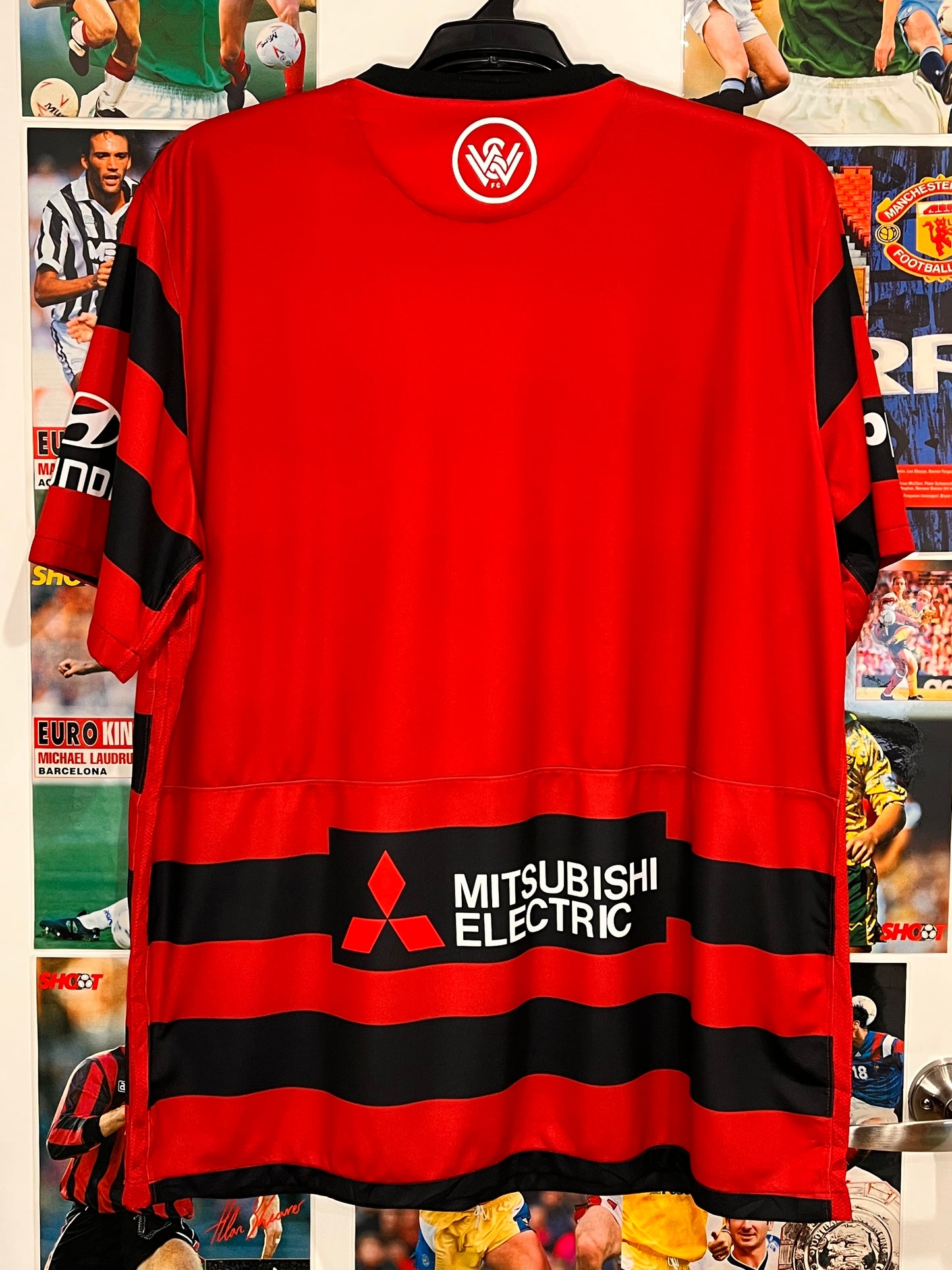 Western Sydney Wanderers 2015-16 Home - XXL - 746935-648