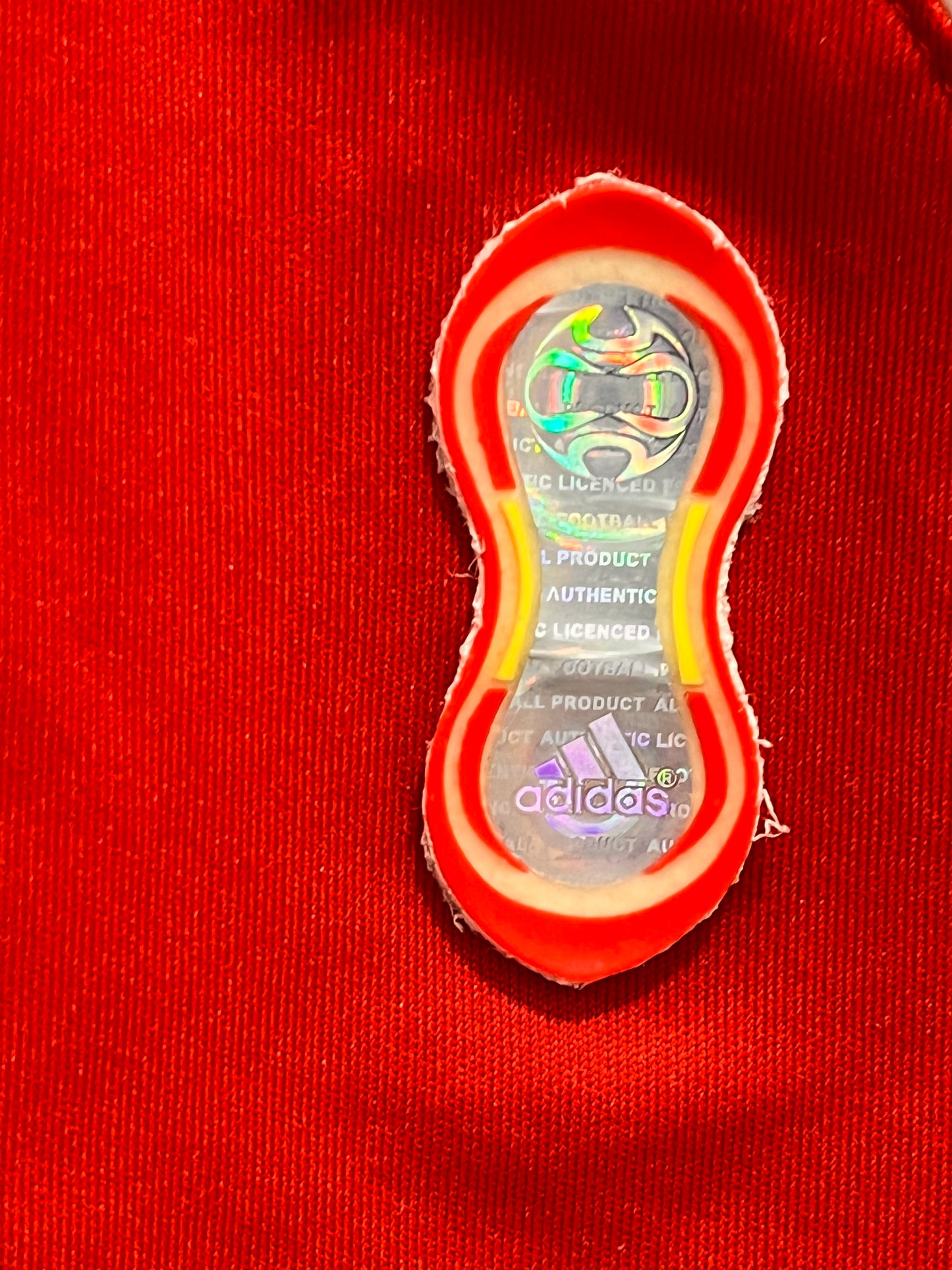 Liverpool 2006-08 Home - M - 053327