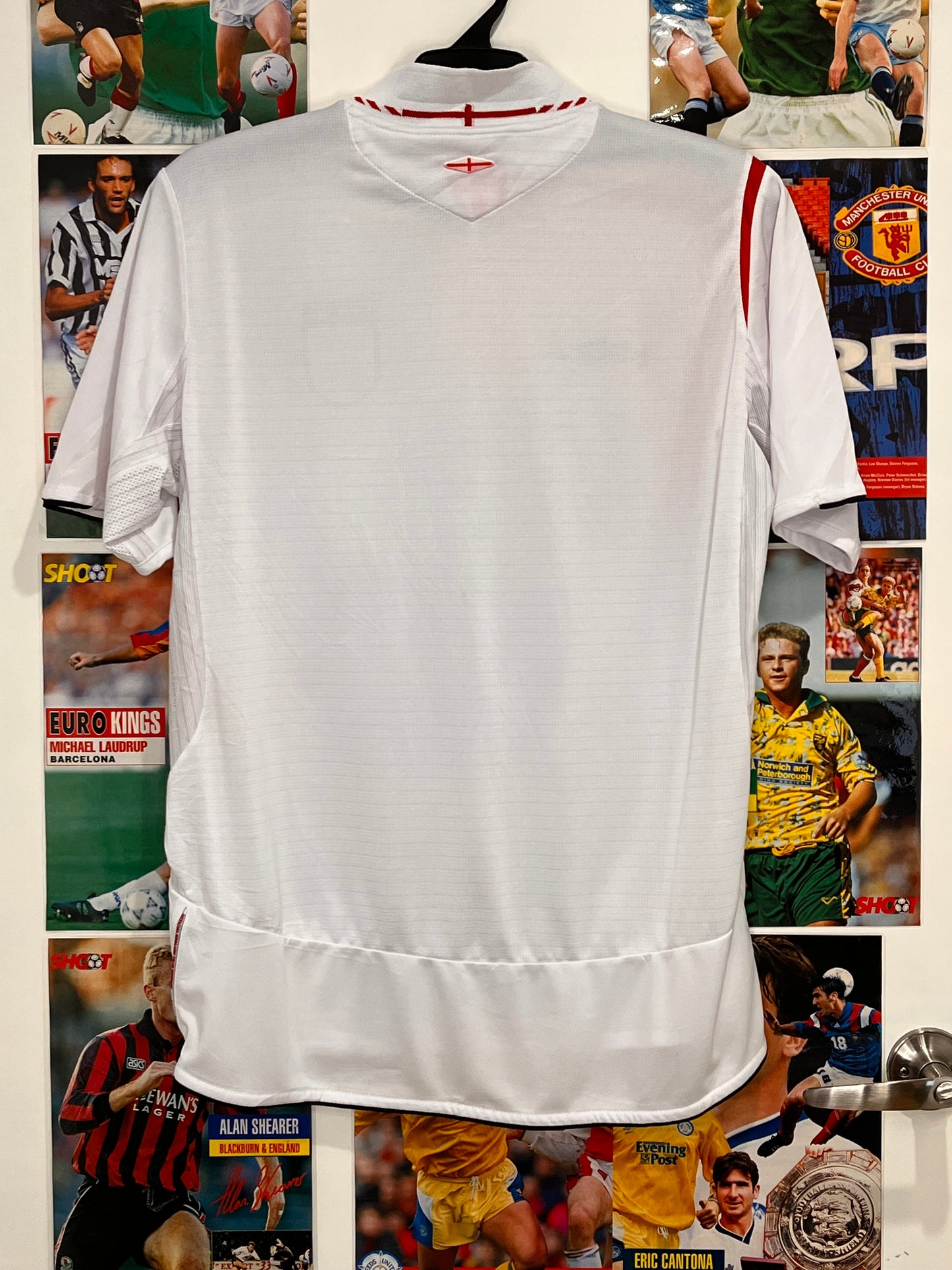 England 2006-07 Home - L
