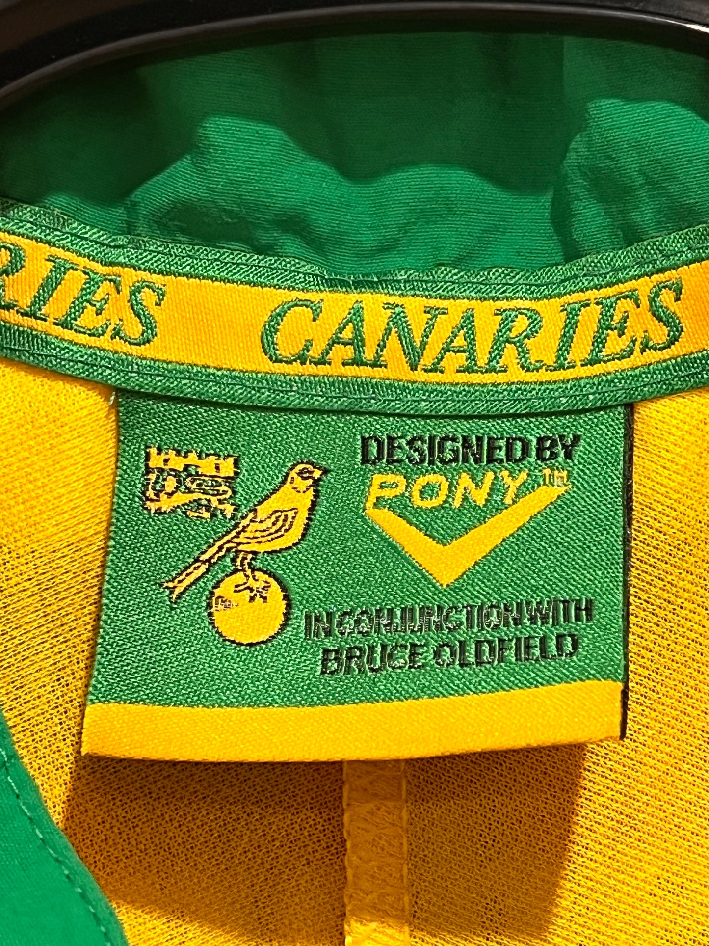 Norwich City 1997-99 Home - XL