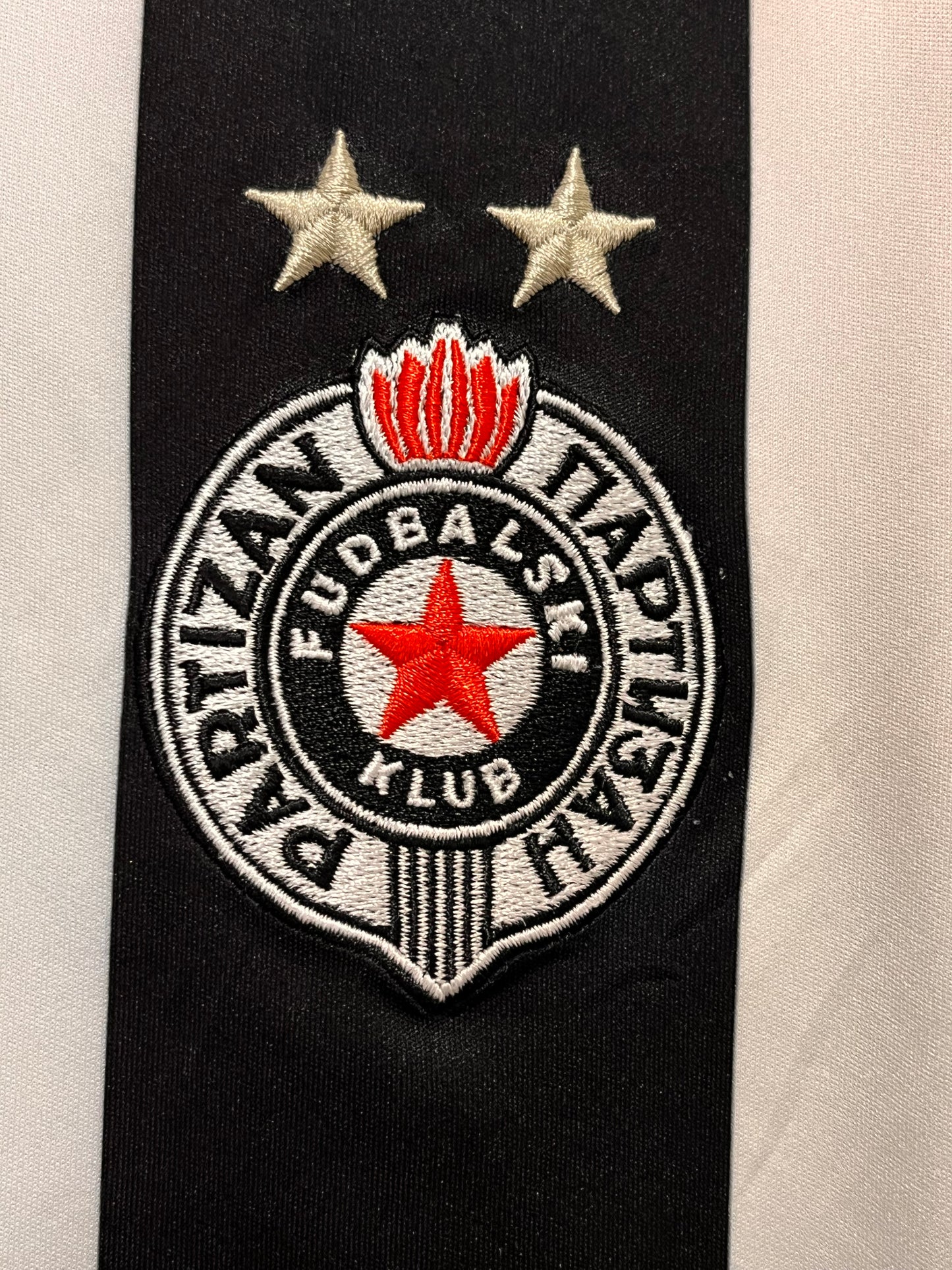 Partizan Belgrade 2014-15 Home - L - F84898