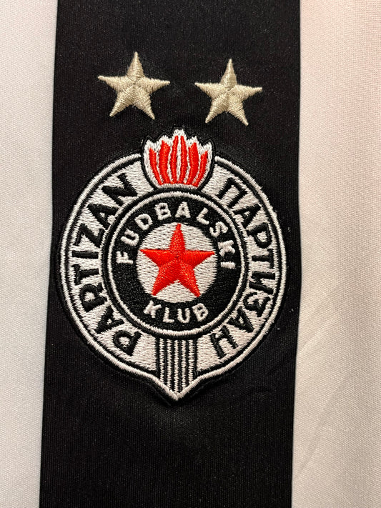 Partizan Belgrade 2014-15 Home - L - F84898