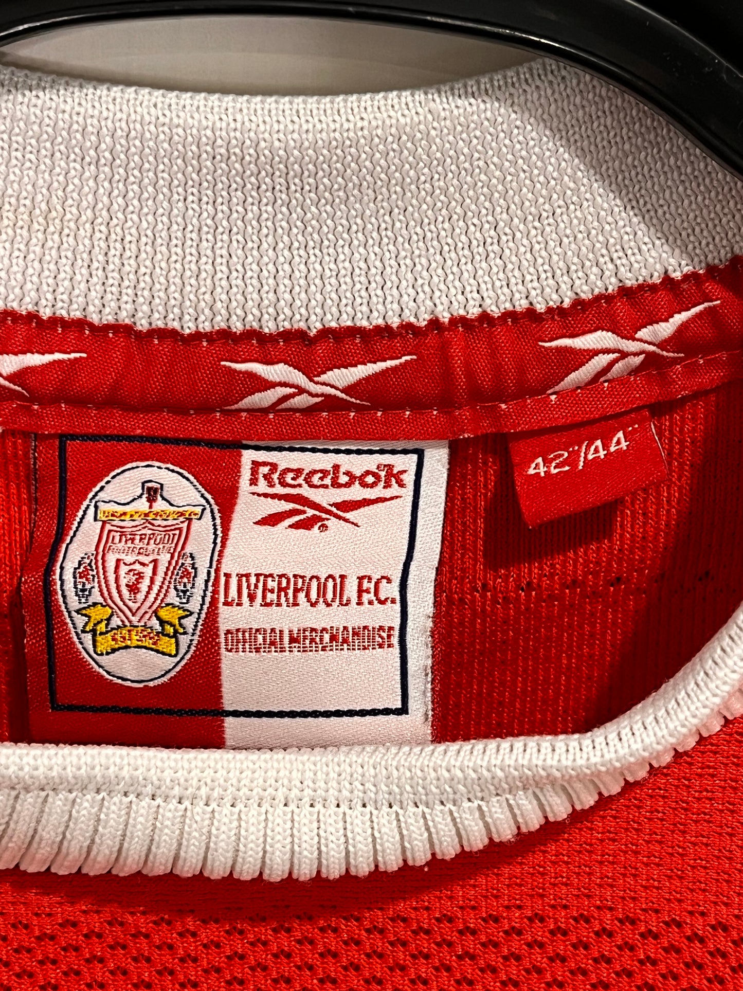 Liverpool 1998-00 Home - L/XL - 981935