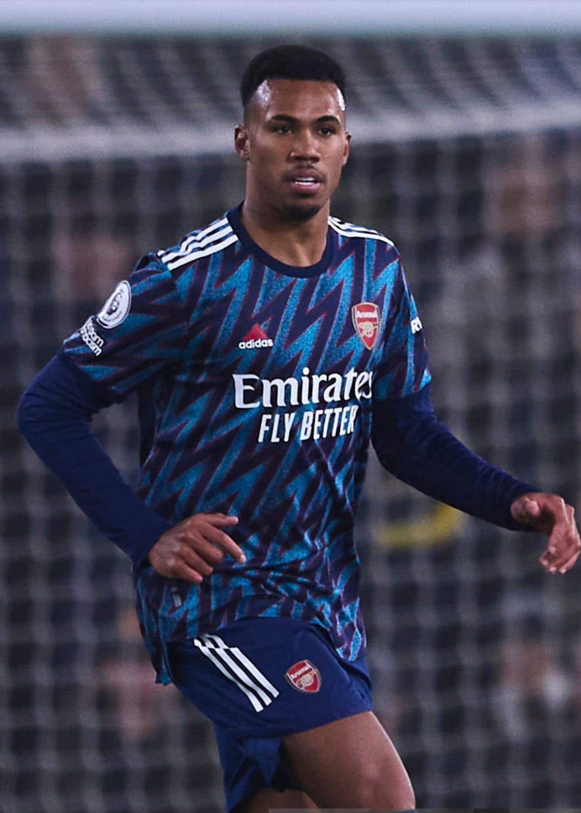 Arsenal 2021-22 Third Gabriel 6 - XXL - GM0213