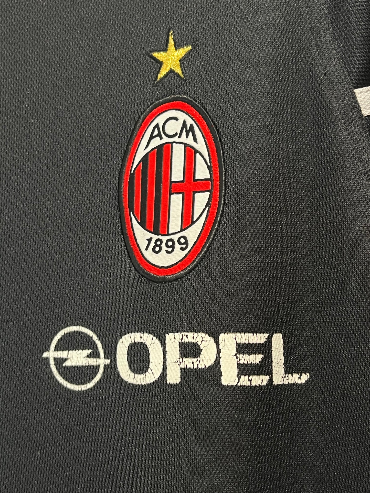 AC Milan 2003-04 Training - L - 021889