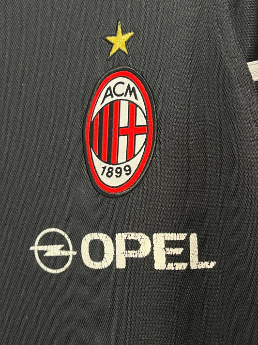 AC Milan 2003-04 Training - L - 021889