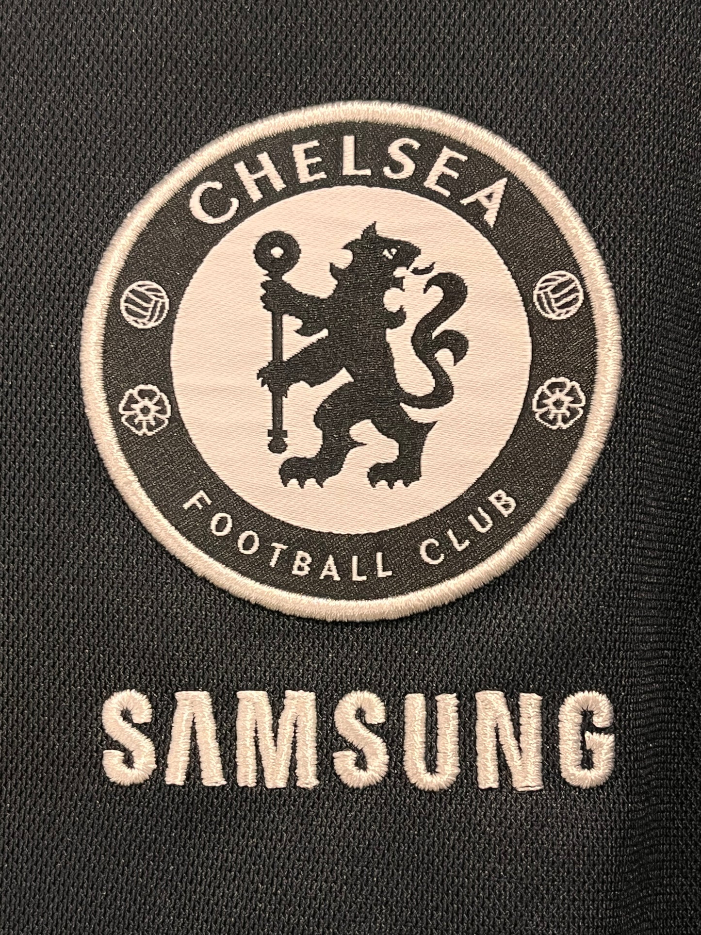 Chelsea 2011-12 Travel Polo - XL - V12857