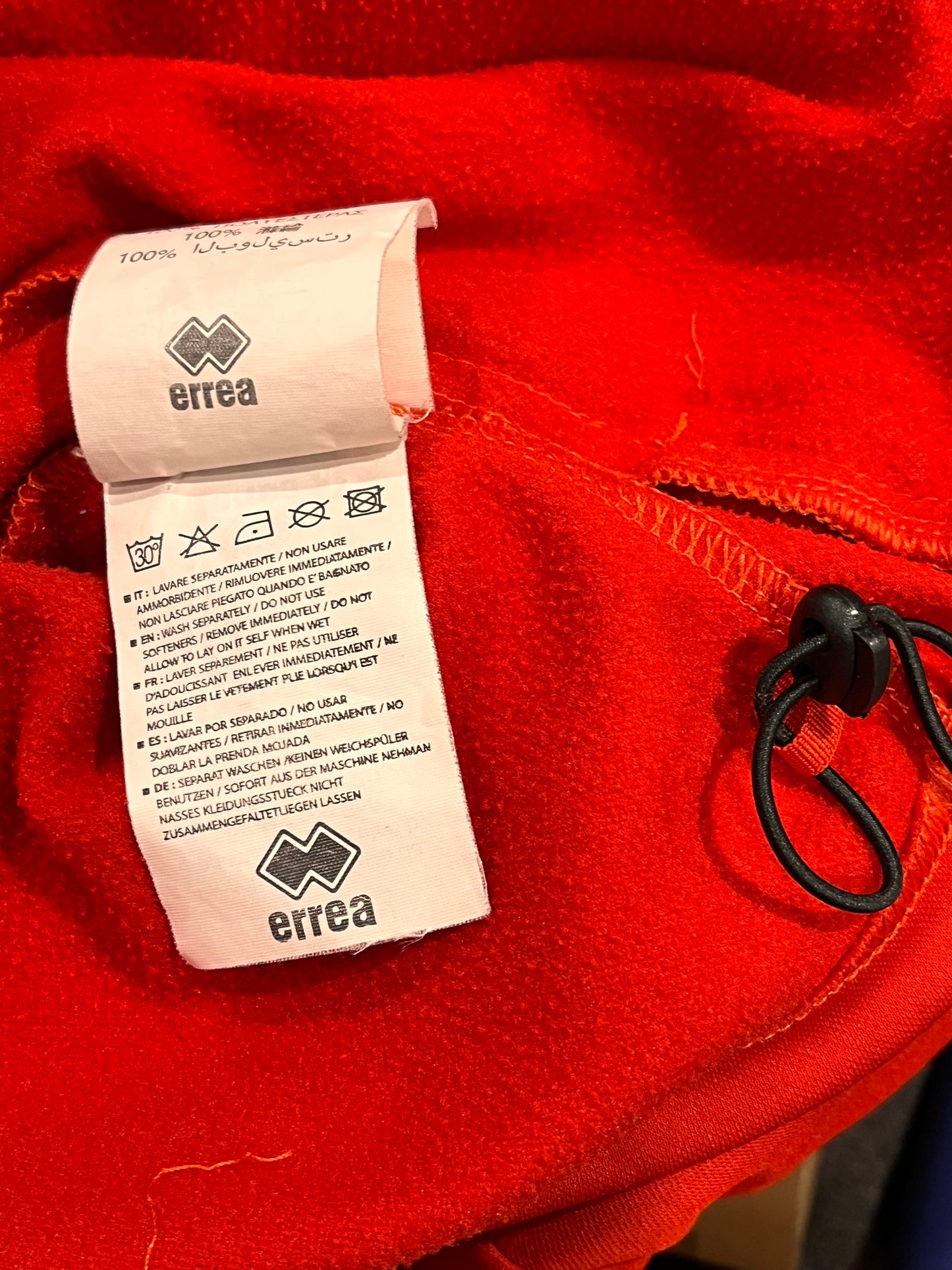 Middlesbrough training quarter zip - M