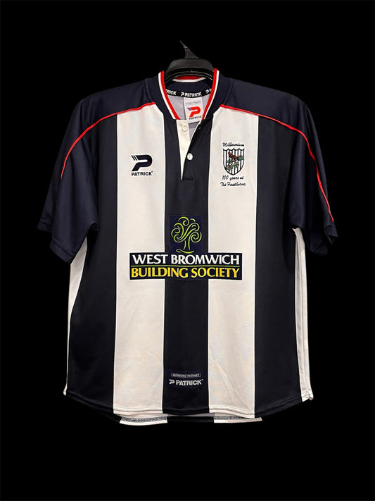 West Brom 2000-02 Home - M - 42963