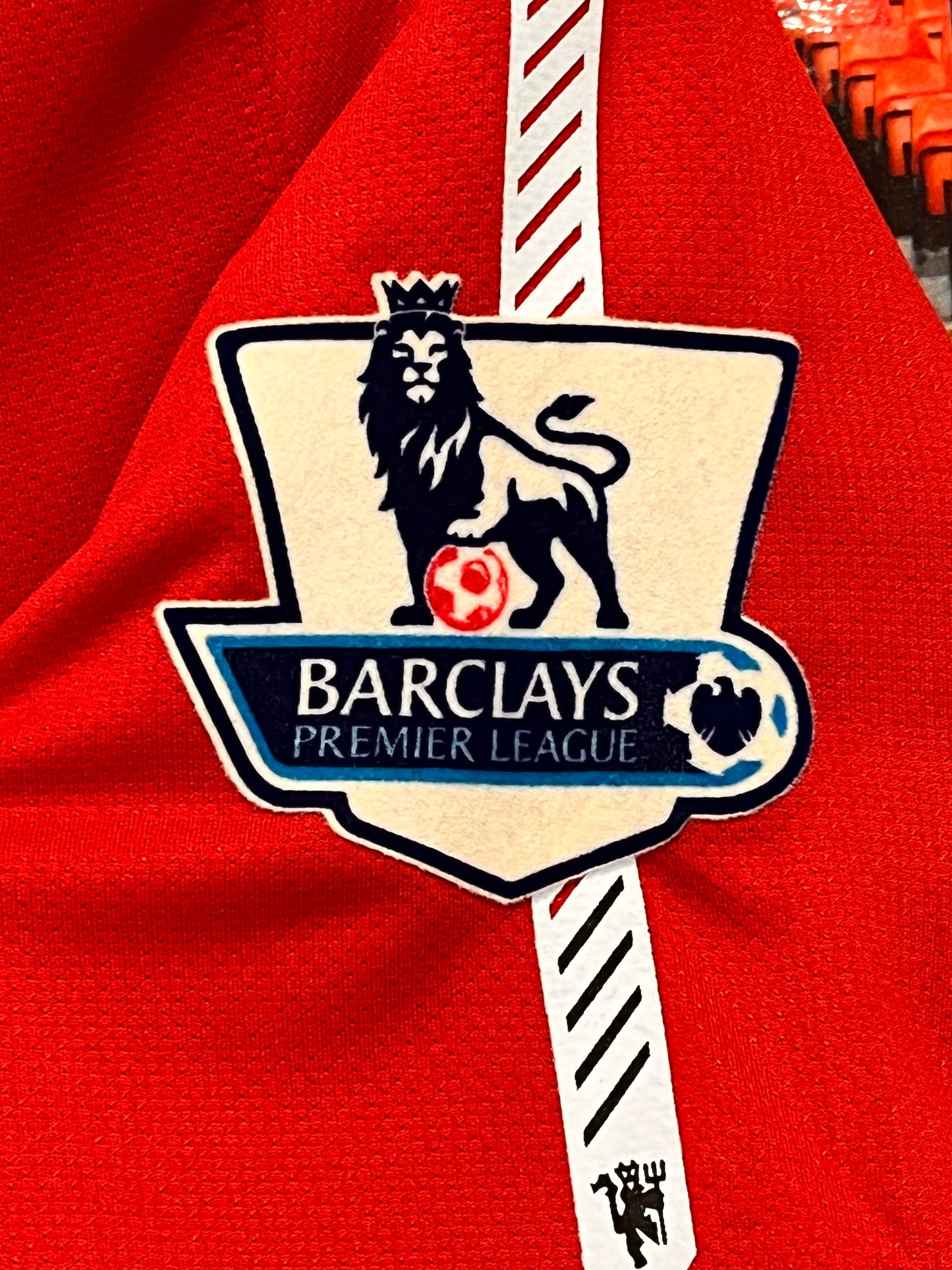 Manchester United Scholes 18 2010-11 Home - M - 382469-623
