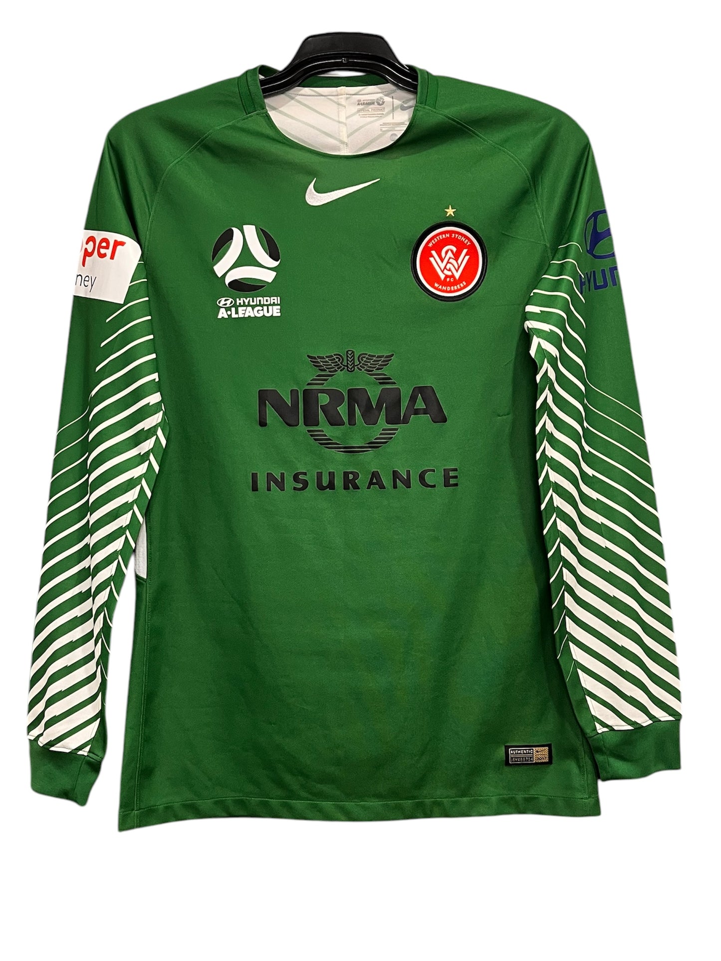 Western Sydney Wanderers 2017-18 Goalkeeper player issue - M