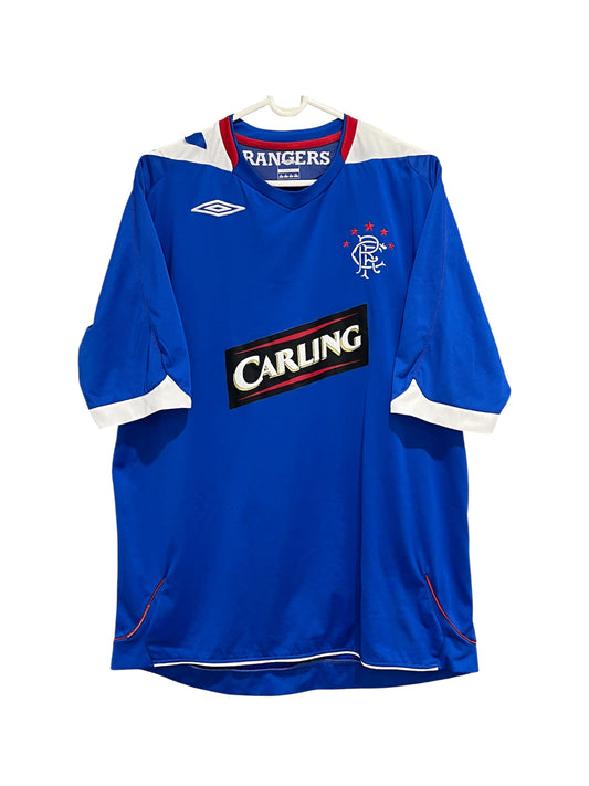 Rangers 2006-07 Home - XL
