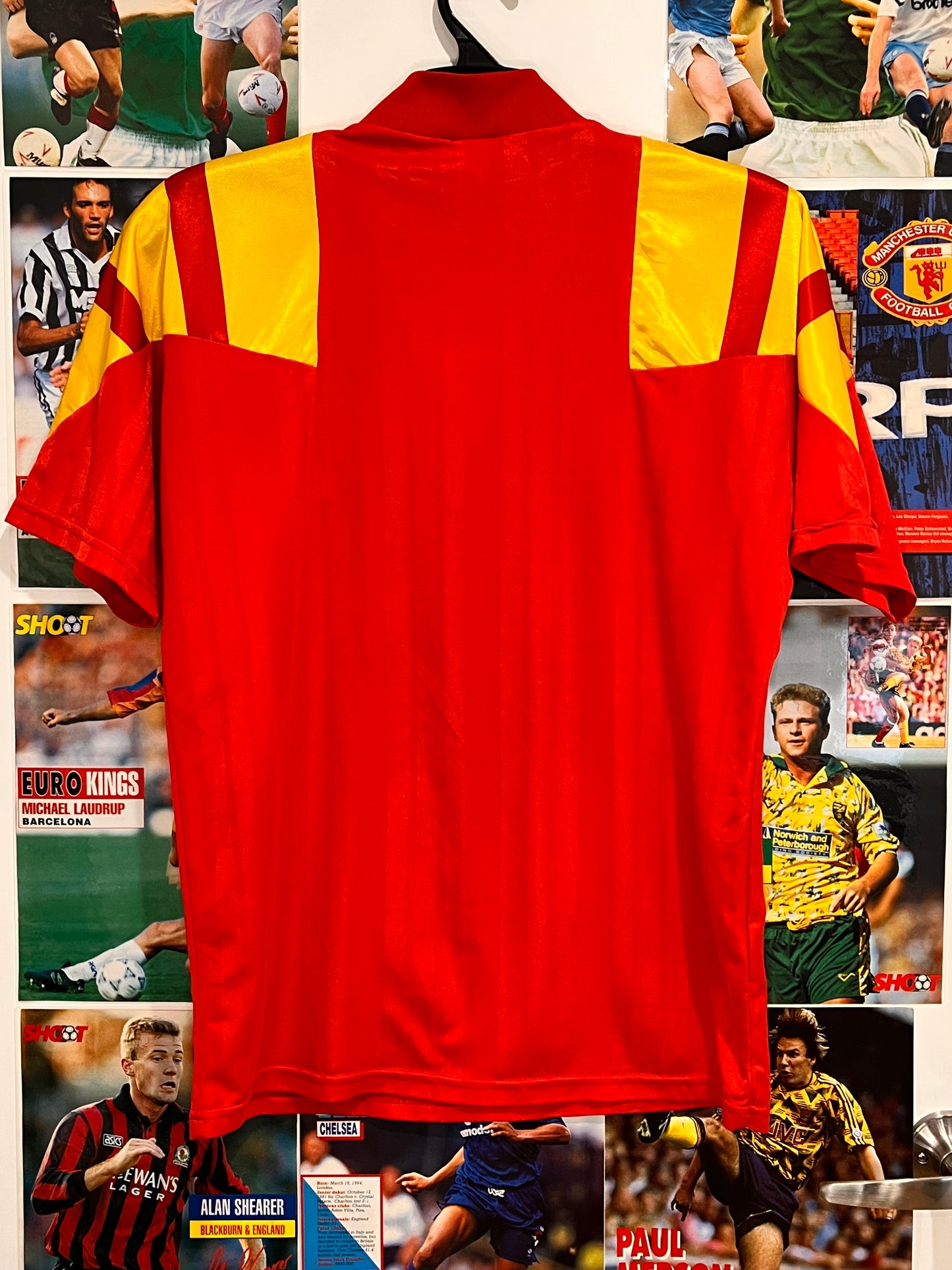 Spain 1992-93 Home - S