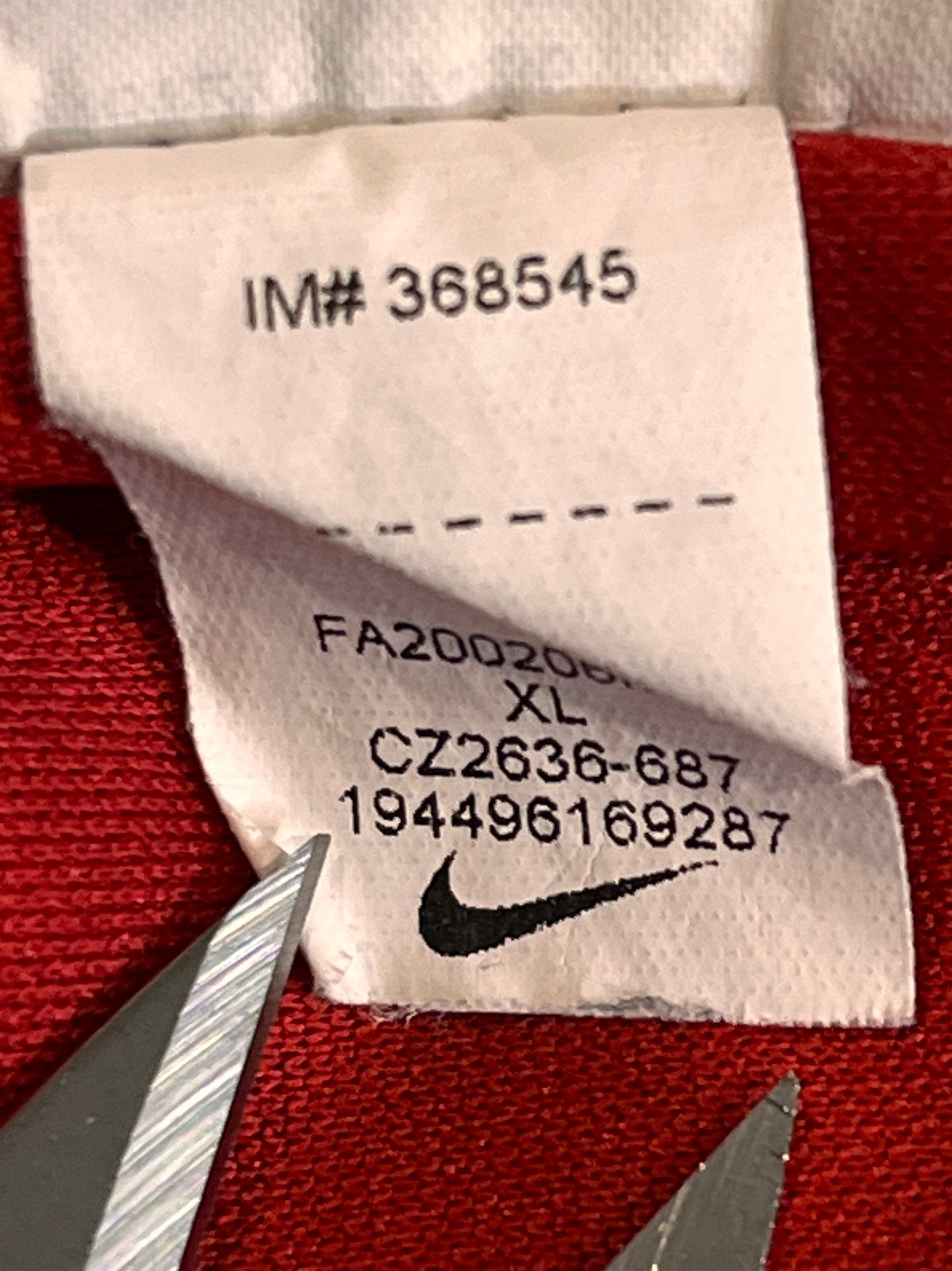 Liverpool 2020-21 Home - XL - CZ2636-687