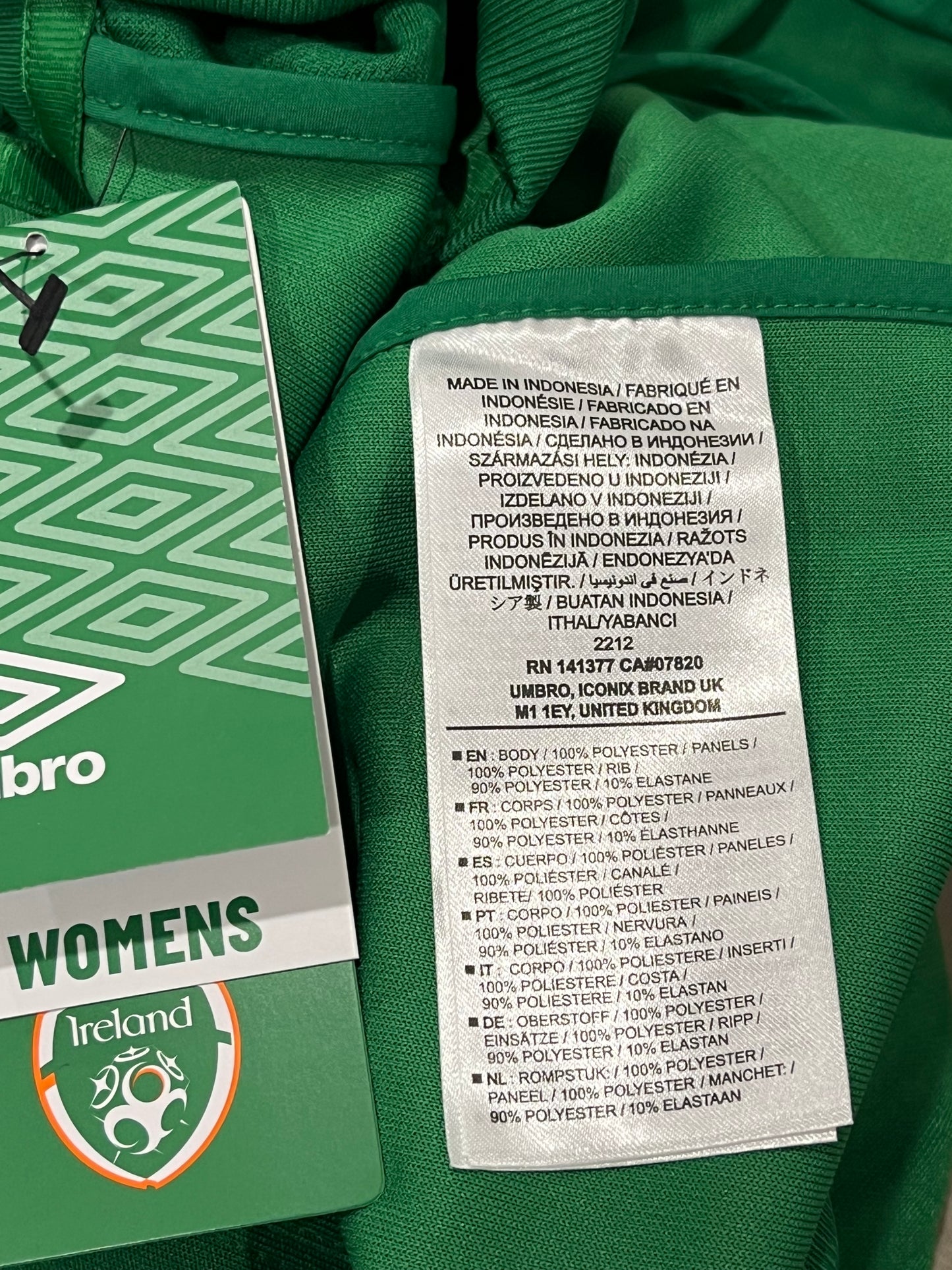 Rep of Ireland 2016-17 Anthem Jacket - 14 - 94005U-BWJ