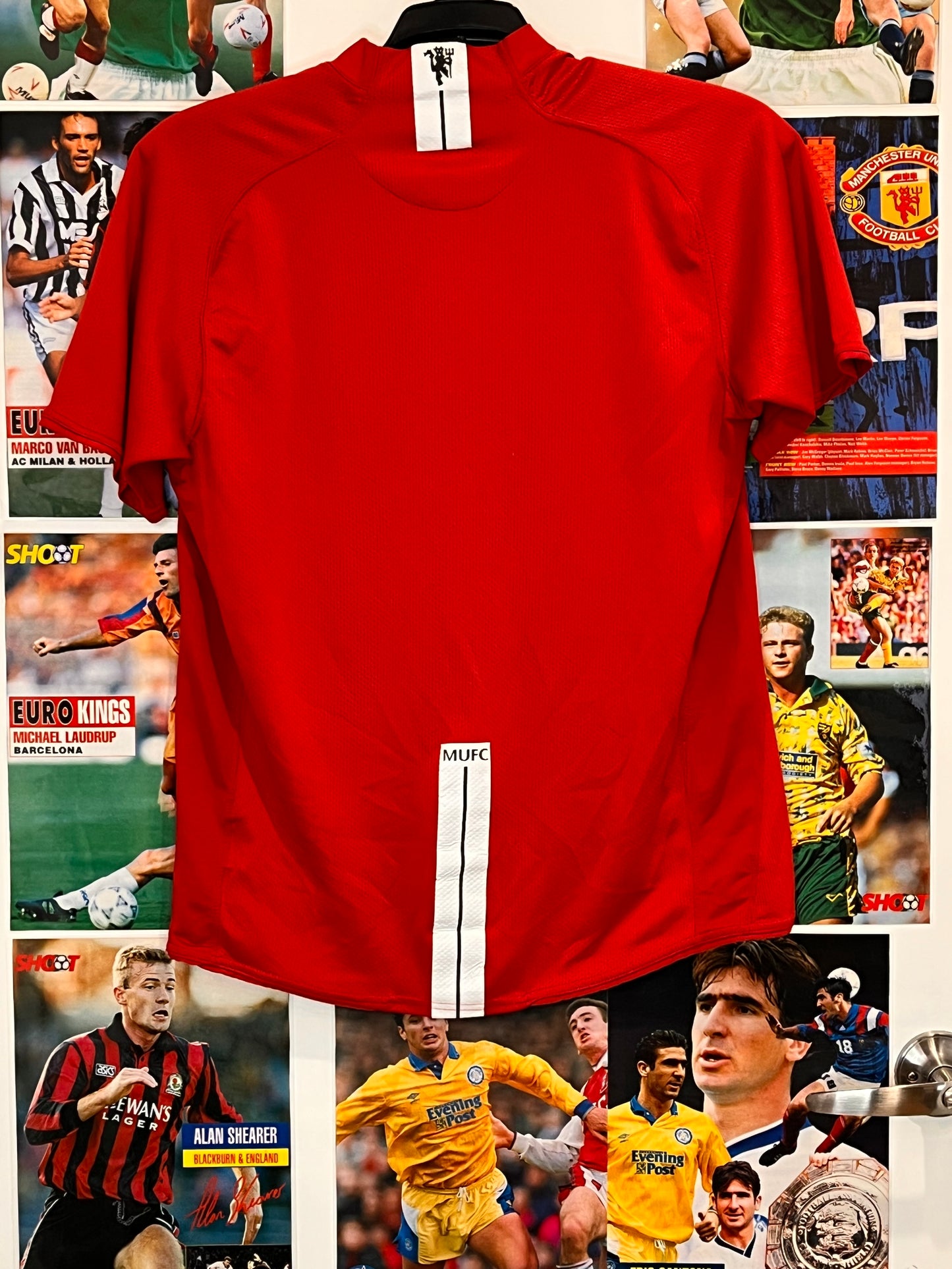 Manchester United 2007-09 Home - M - 237924-666