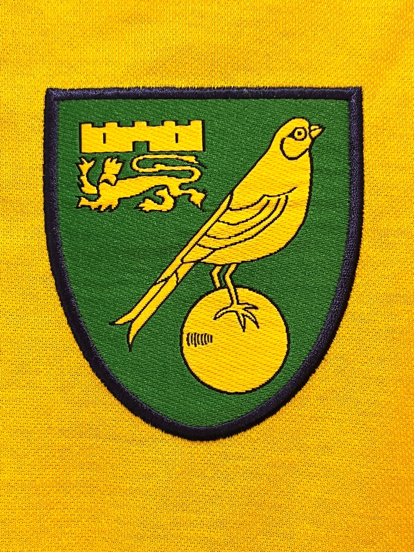 Norwich City 1997-99 Home - XL