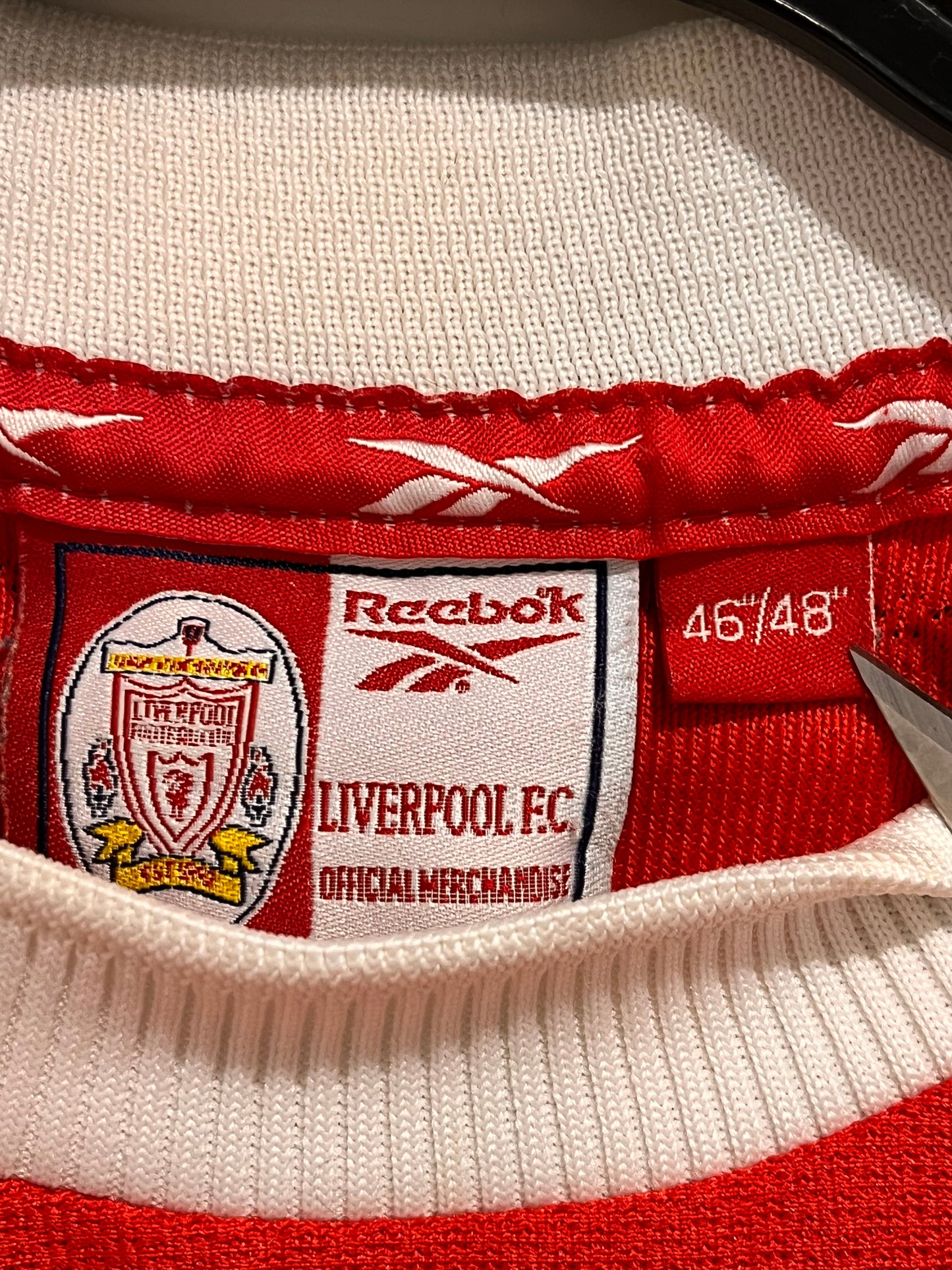 Liverpool 1998-00 Home - XL - 981935