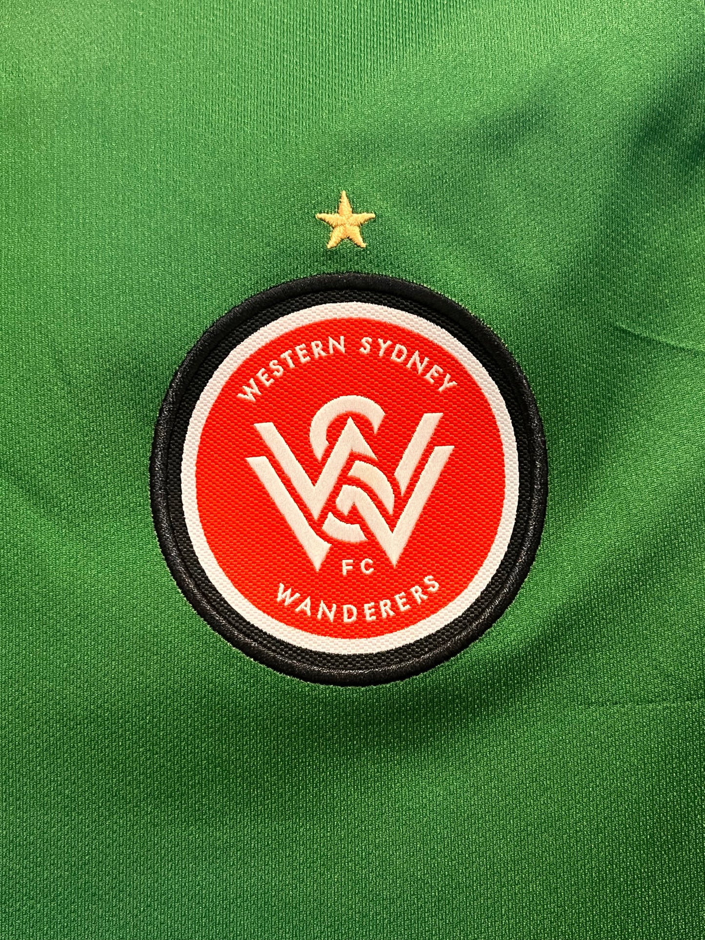 Western Sydney Wanderers 2017-18 Goalkeeper player issue - M