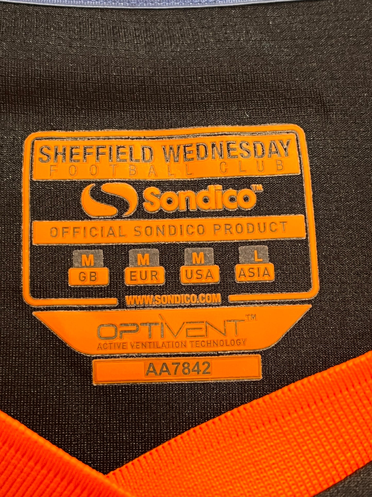 Sheffield Wednesday 2016-17 L/S Away - M - AA7842