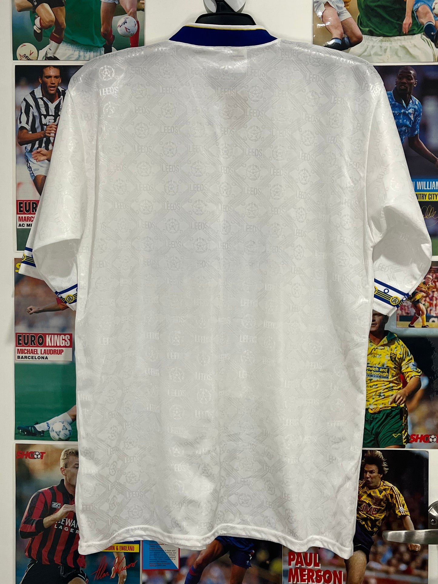 Leeds United 1992-93 Home - L