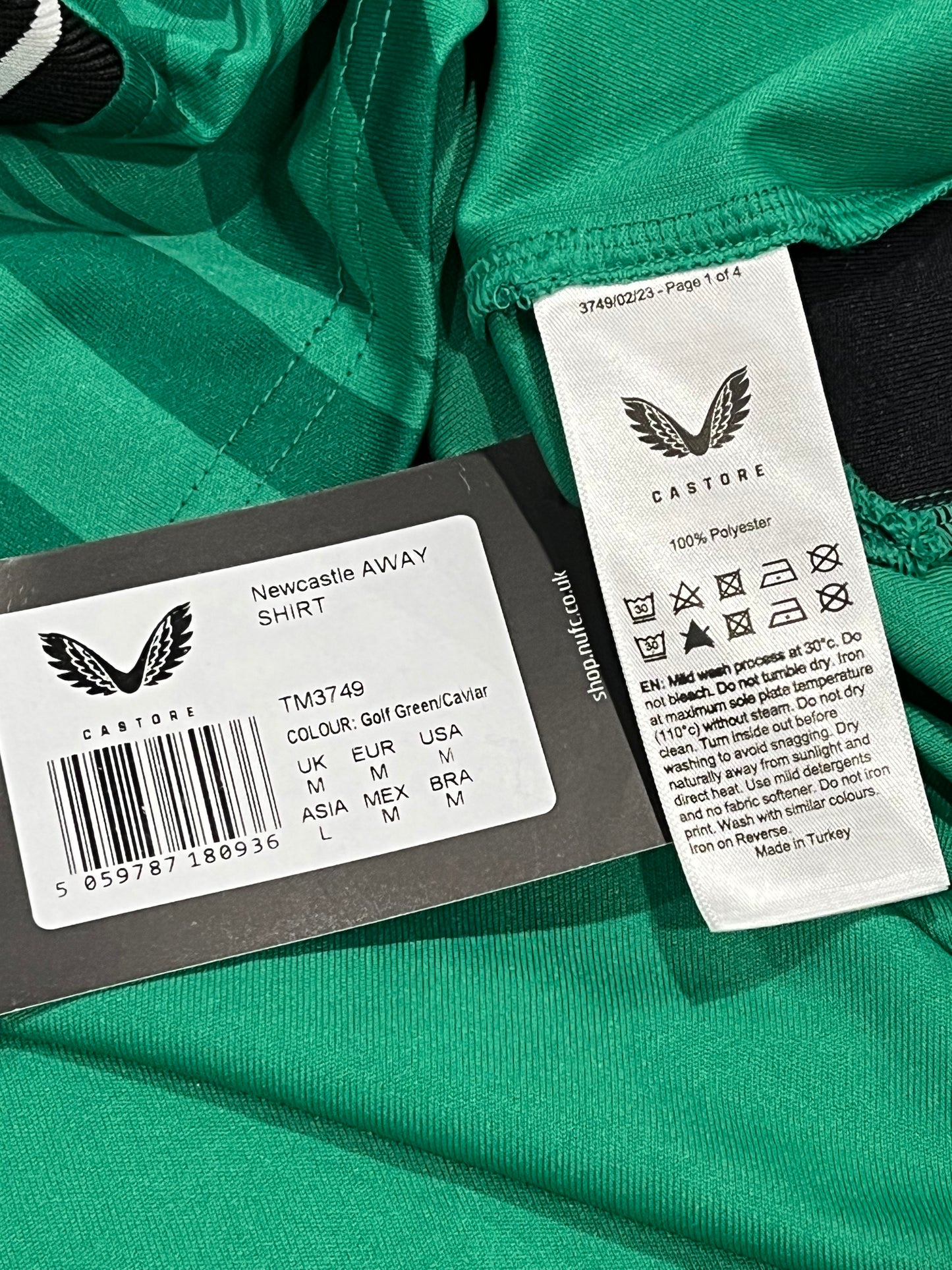 Newcastle United 2023-24 Away - M