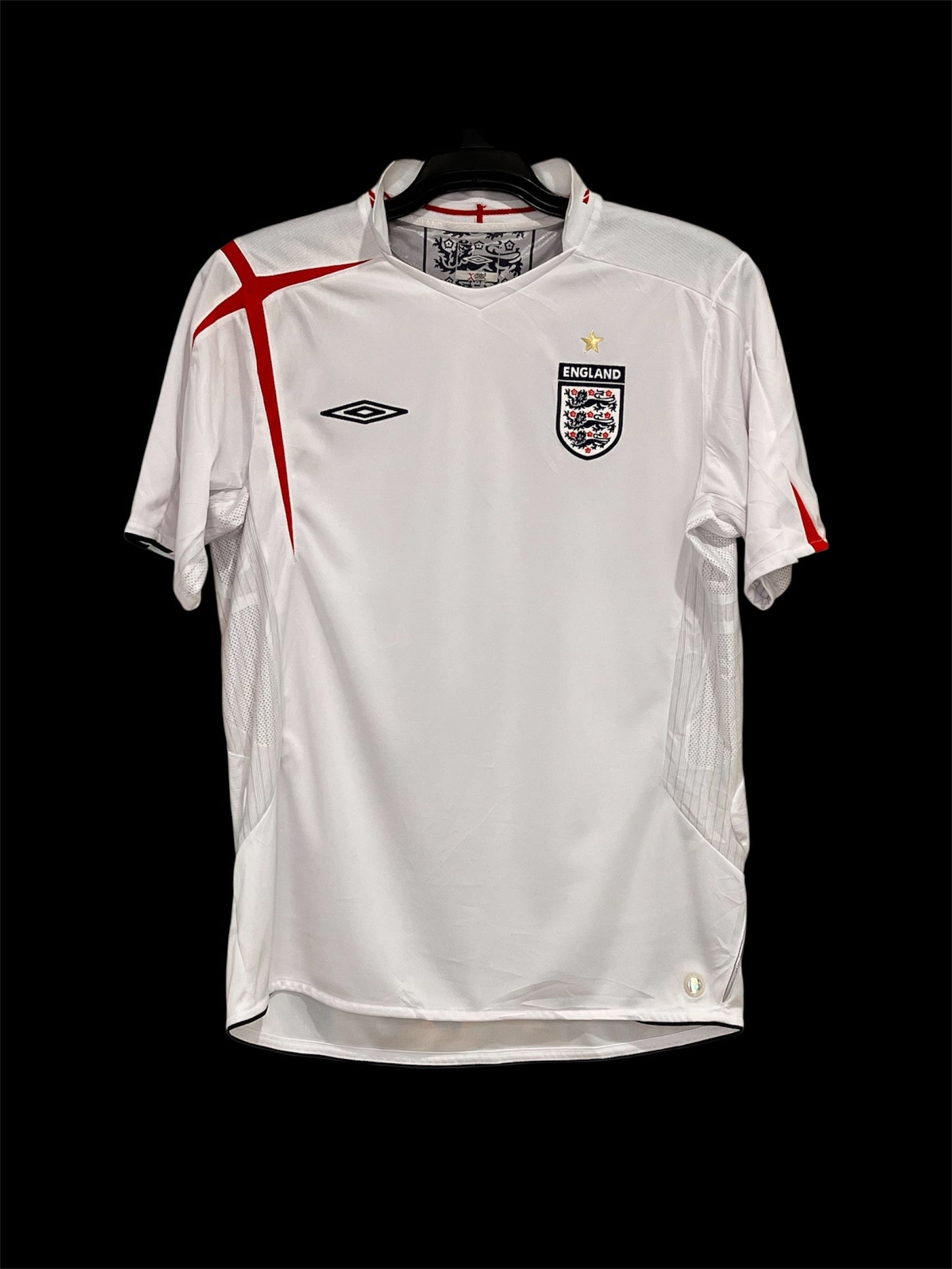 England 2006-07 Home - L