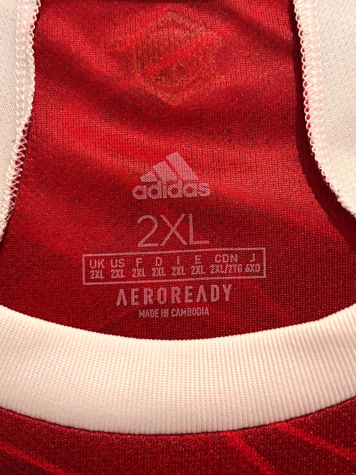Arsenal 2020-21 Home - XXL - EH5817