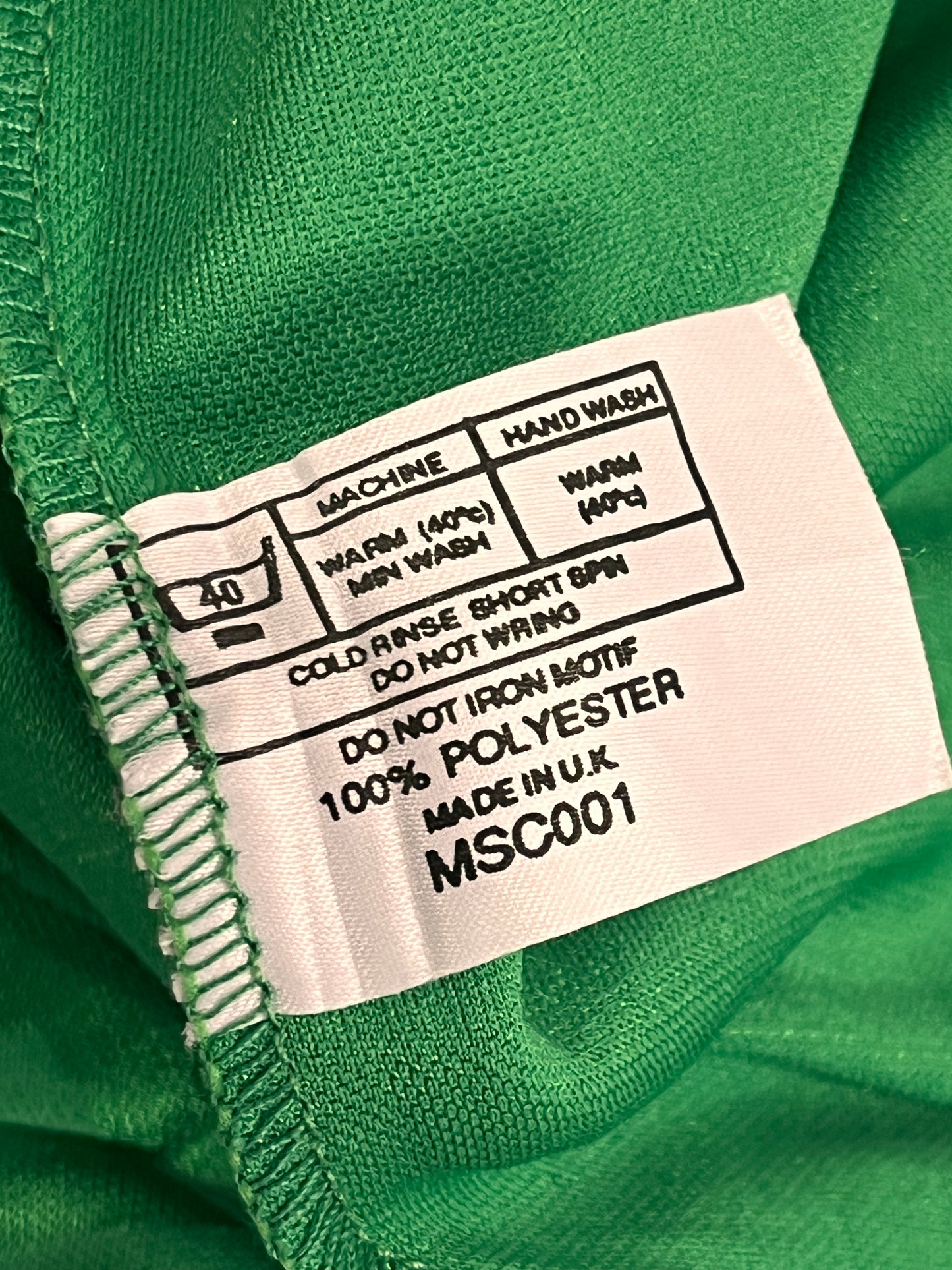 Hbernian 1994-96 Home - L