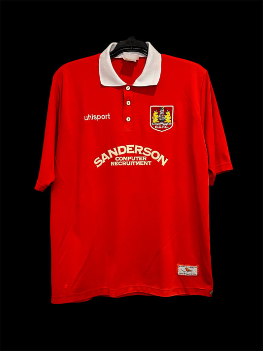 Bristol City 1998-99 Home - XL