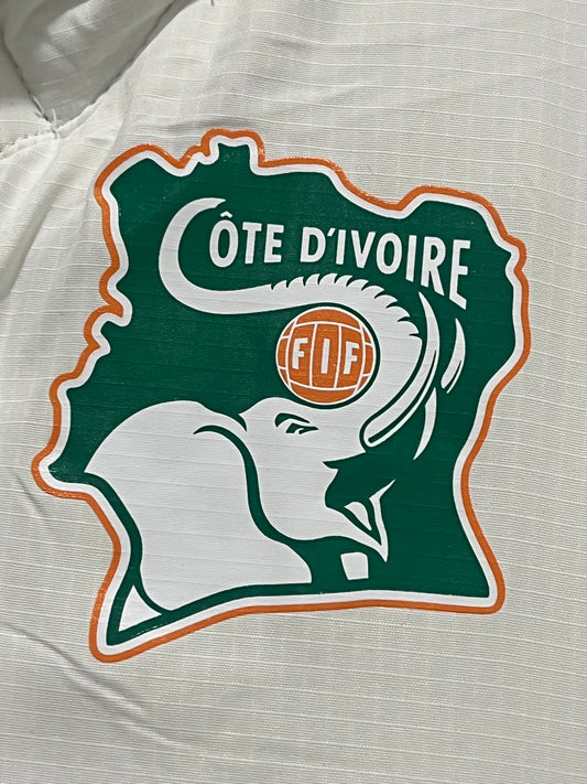 Côte d’Ivoire Ivory Coast Bench Jacket - L