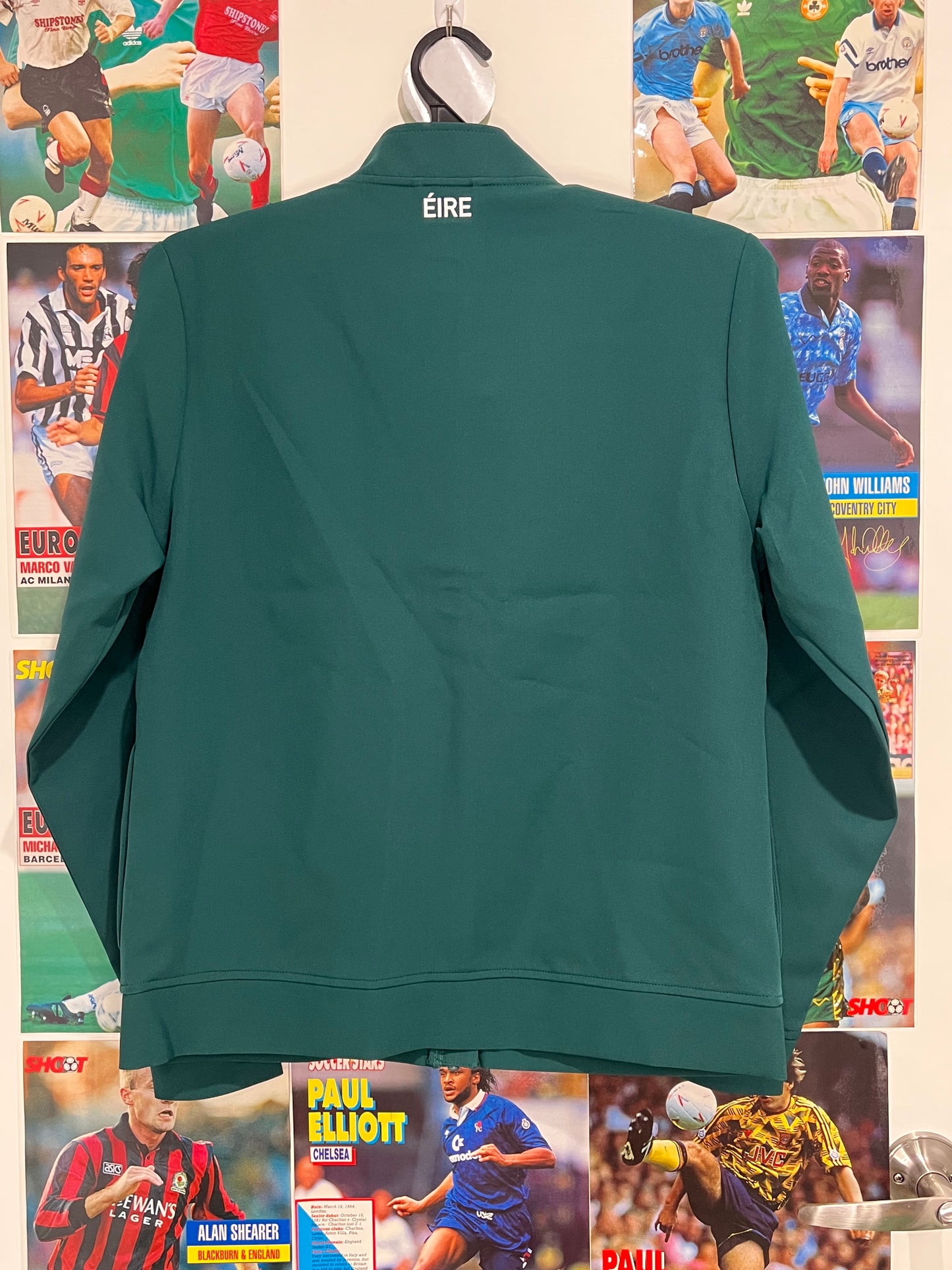 Rep of Ireland 2024-25 Anthem Jacket - 12 - TF2391FAINS-256