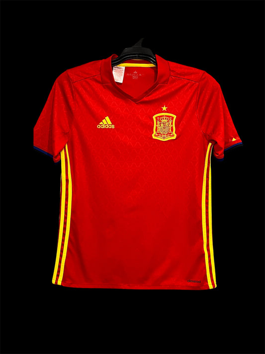 Spain 2016-17 Home - YXL - AA0850