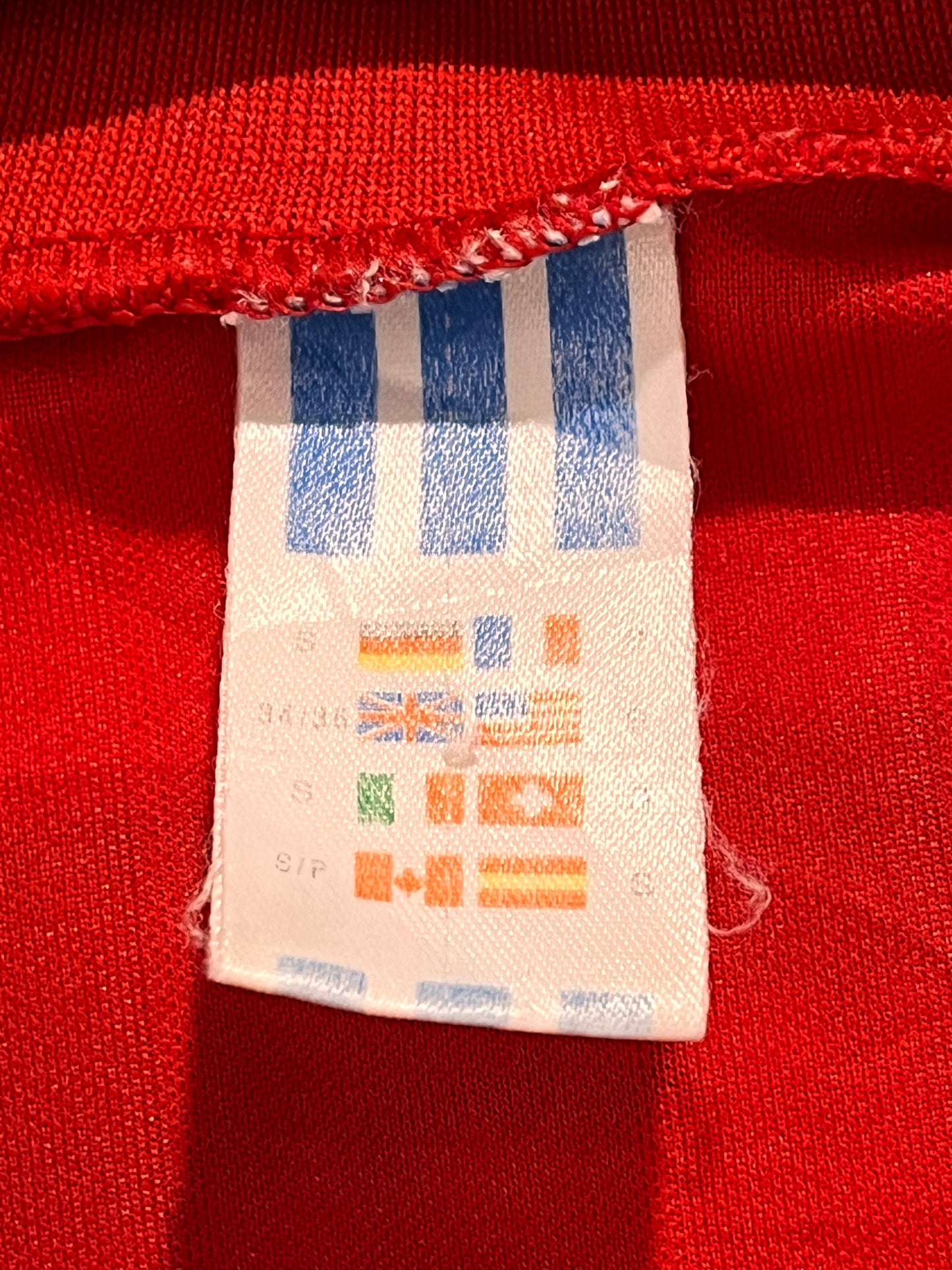 Spain 1992-93 Home - S
