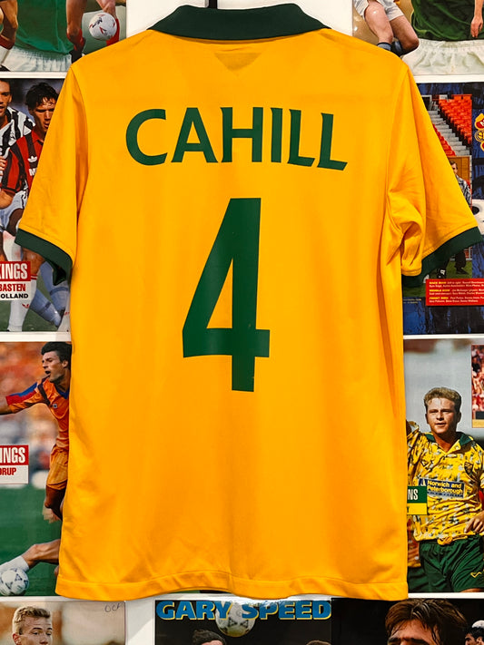Australia Socceroos 2014-15 Home - YXL - 578176-702