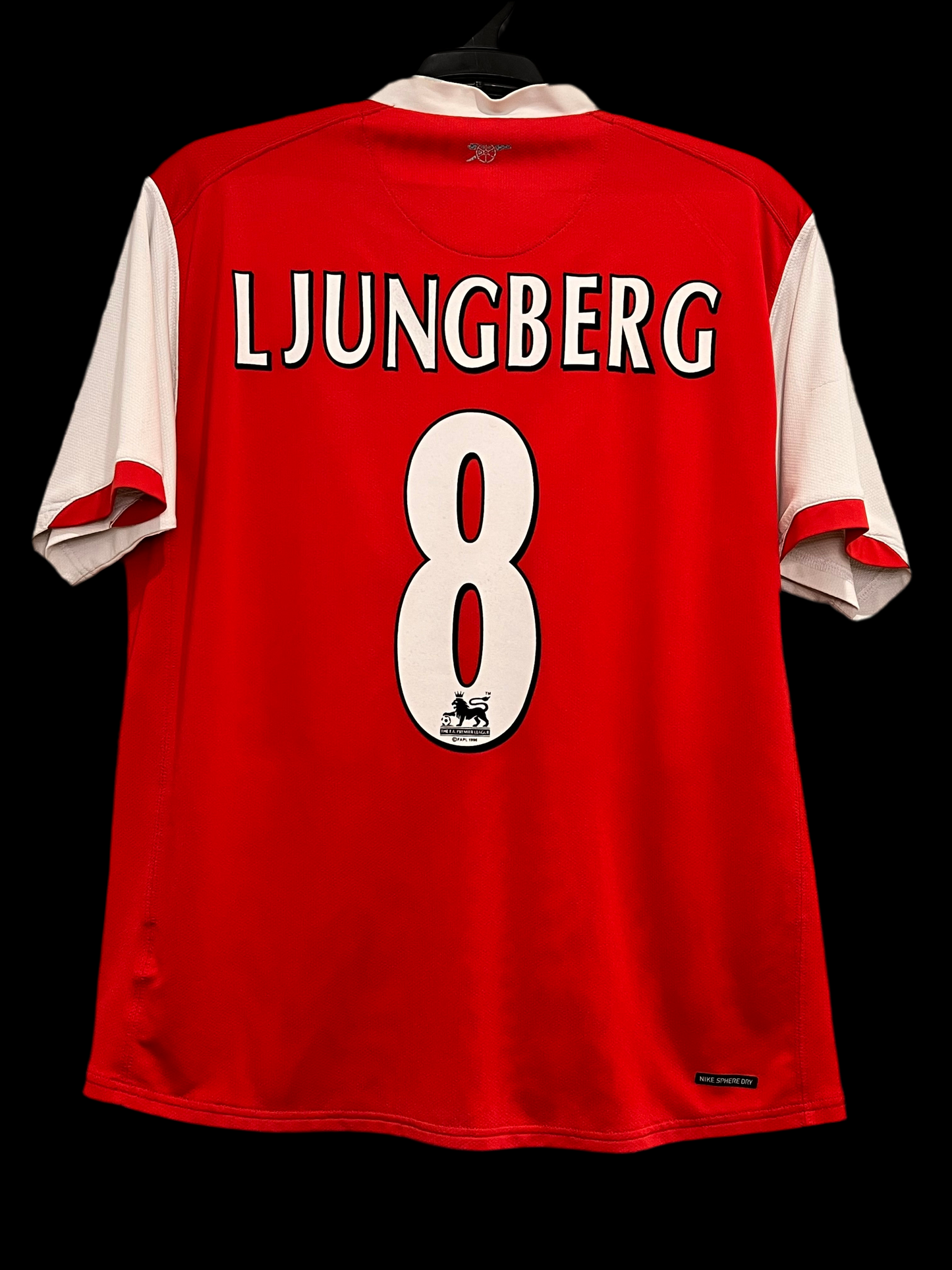 Arsenal 2006-08 Home Ljungberg 8 - L - 146769-616