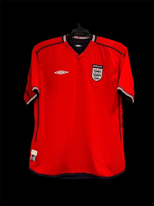 England 2002-04 Away - Reversible - M