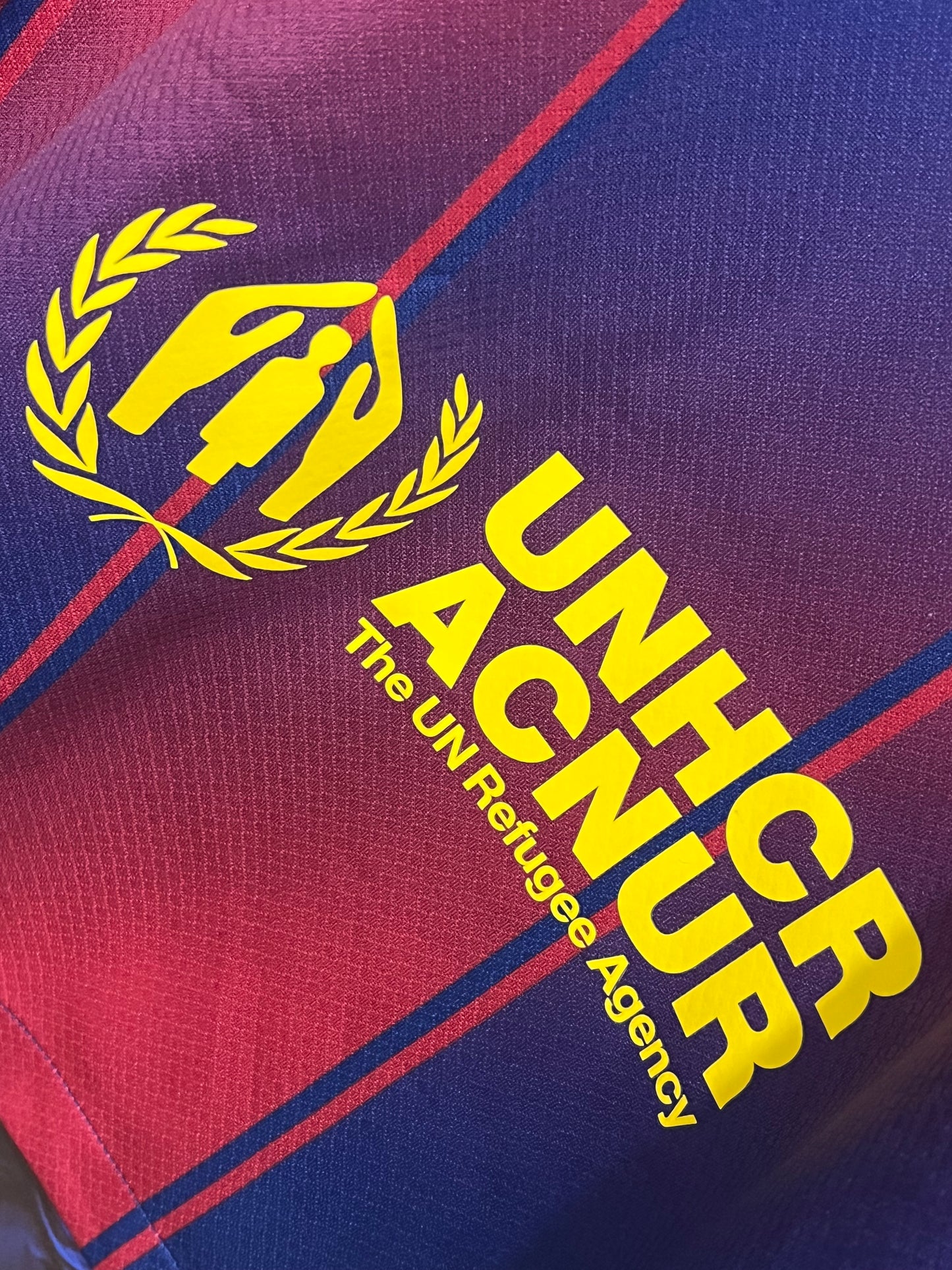 Barcelona 2025-26 Home L/S - L - HJ4611-456
