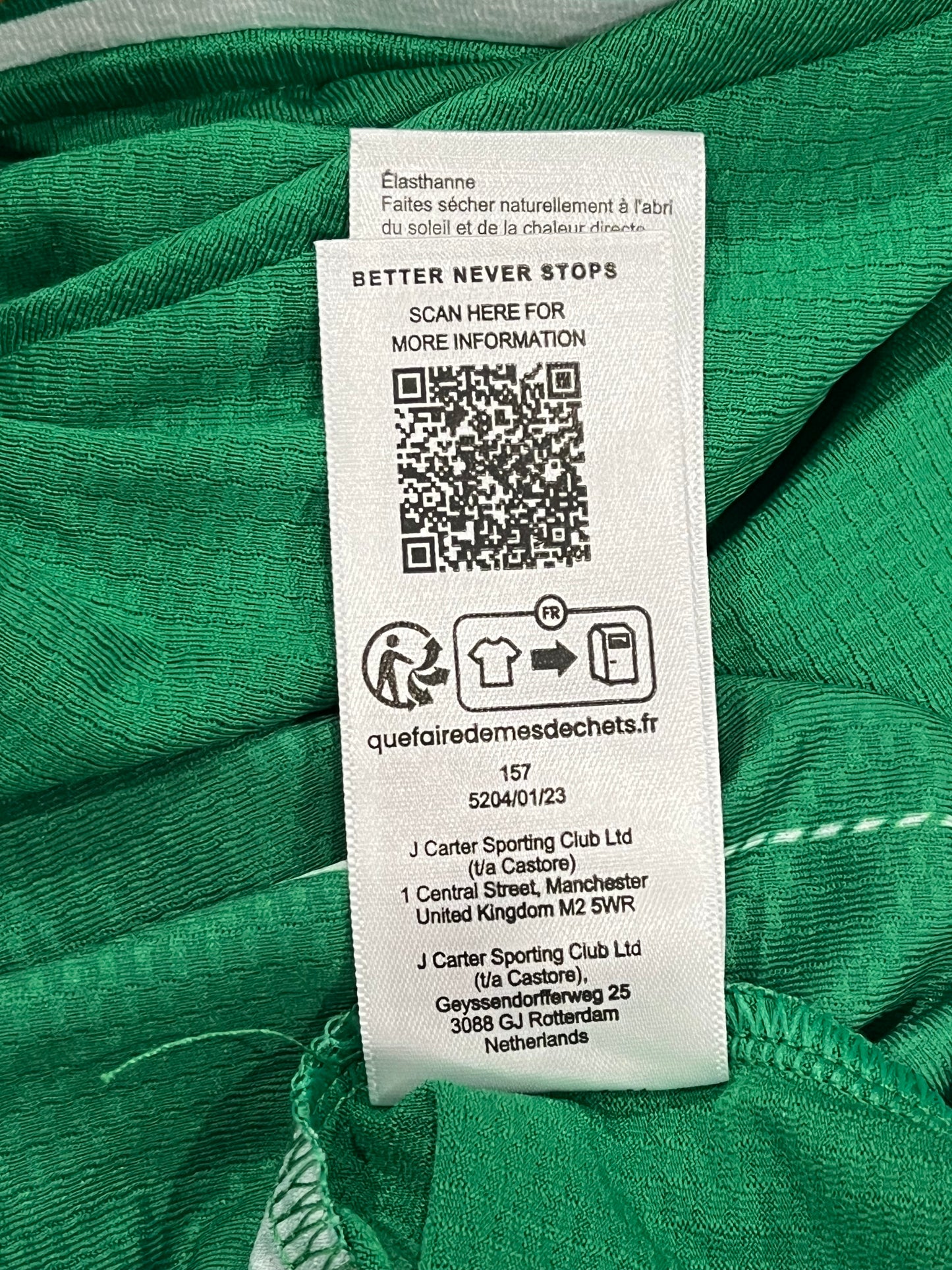 Rep of Ireland 2023-24 Home Pro - 3XL - TM5204NS