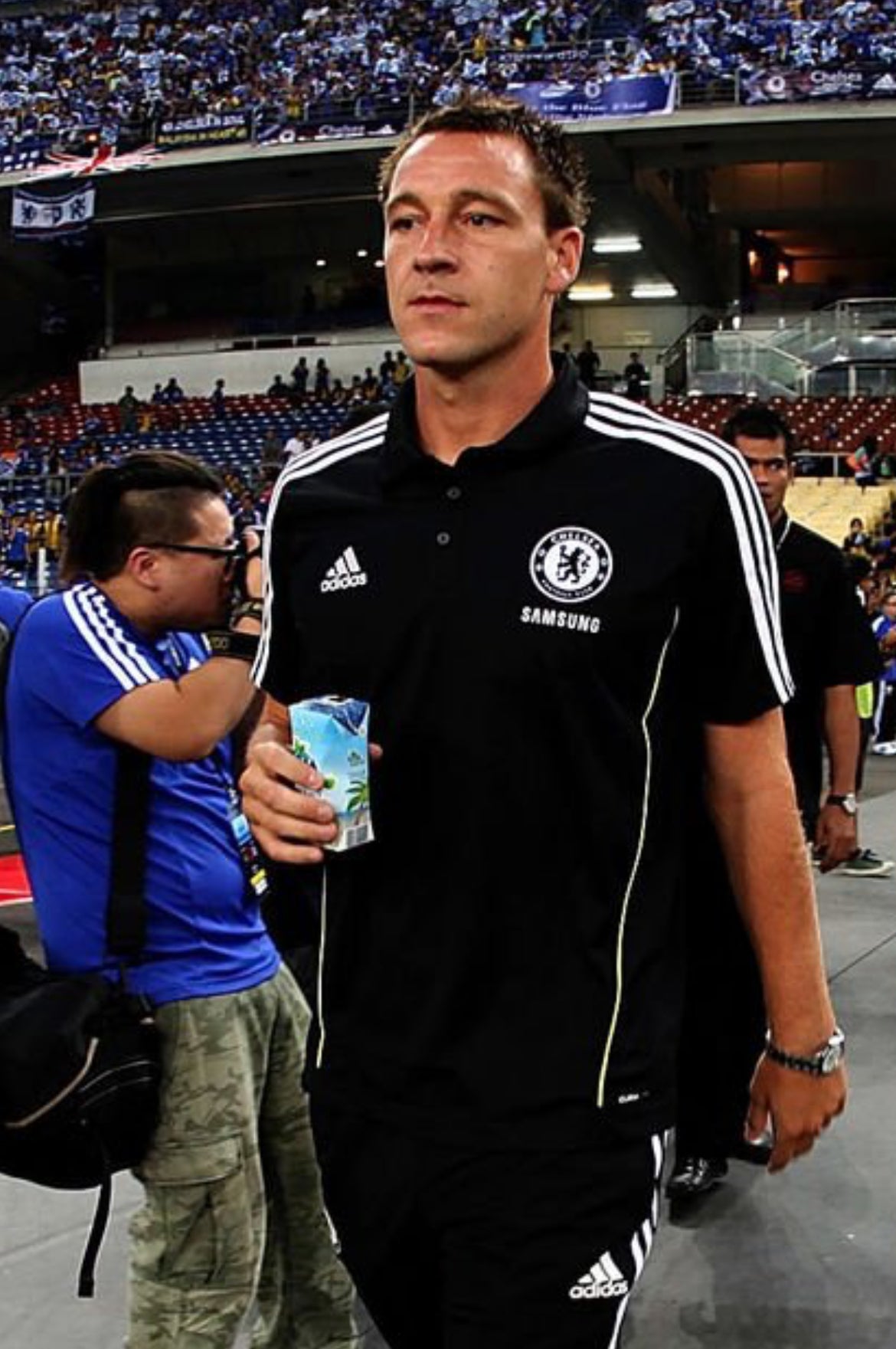 Chelsea 2011-12 Travel Polo - XL - V12857