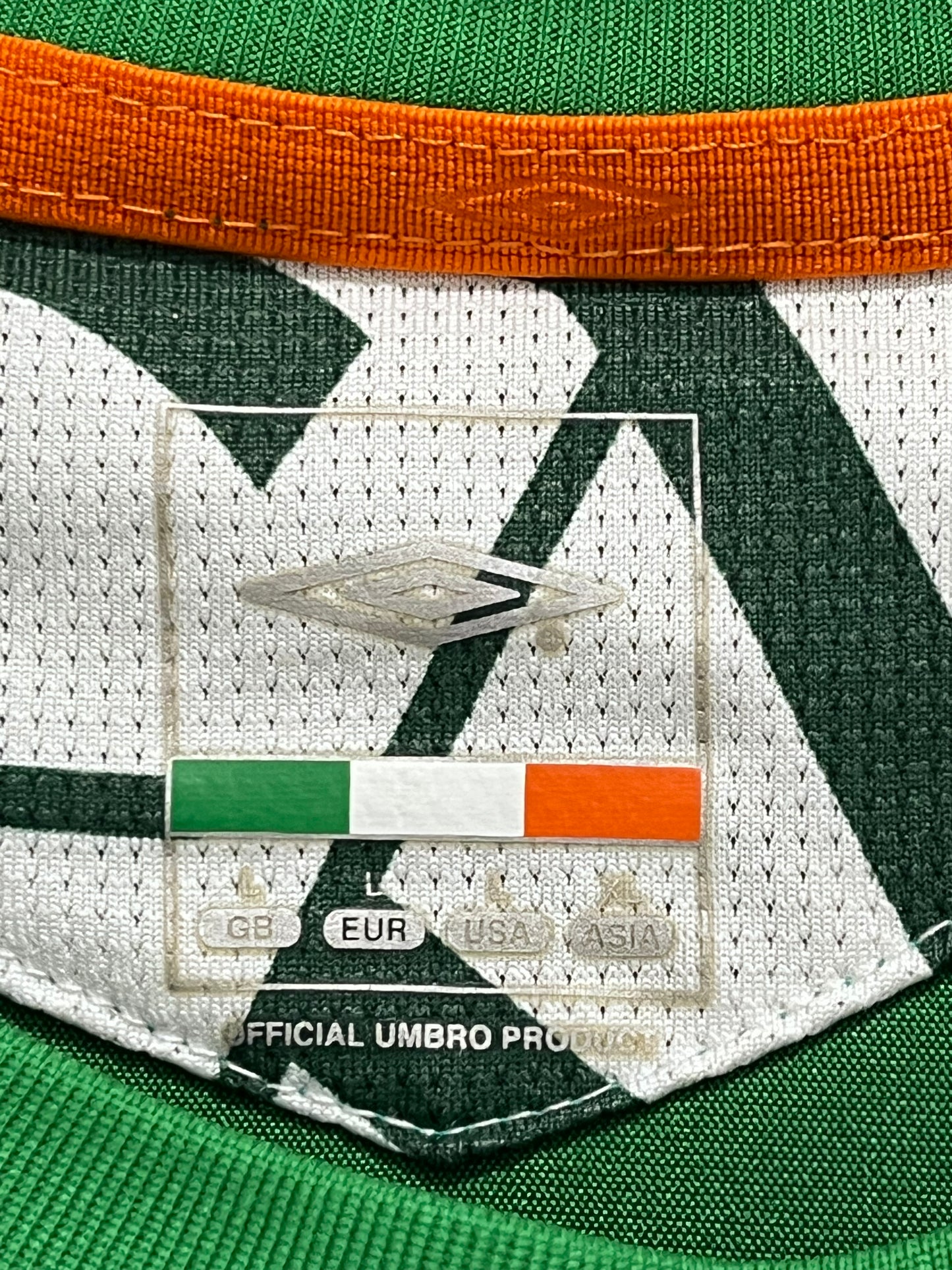 Rep of Ireland 2006-07 Home - L