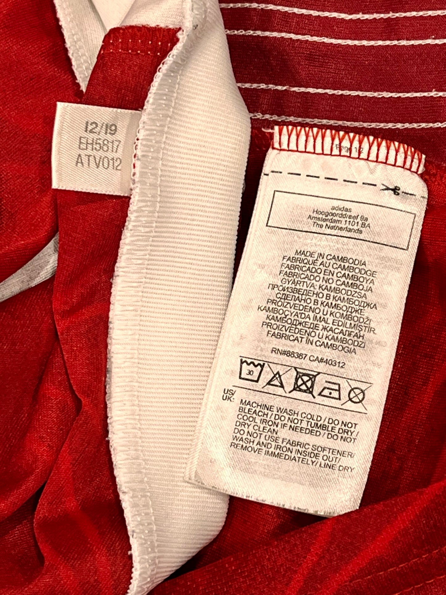 Arsenal 2020-21 Home - XXL - EH5817