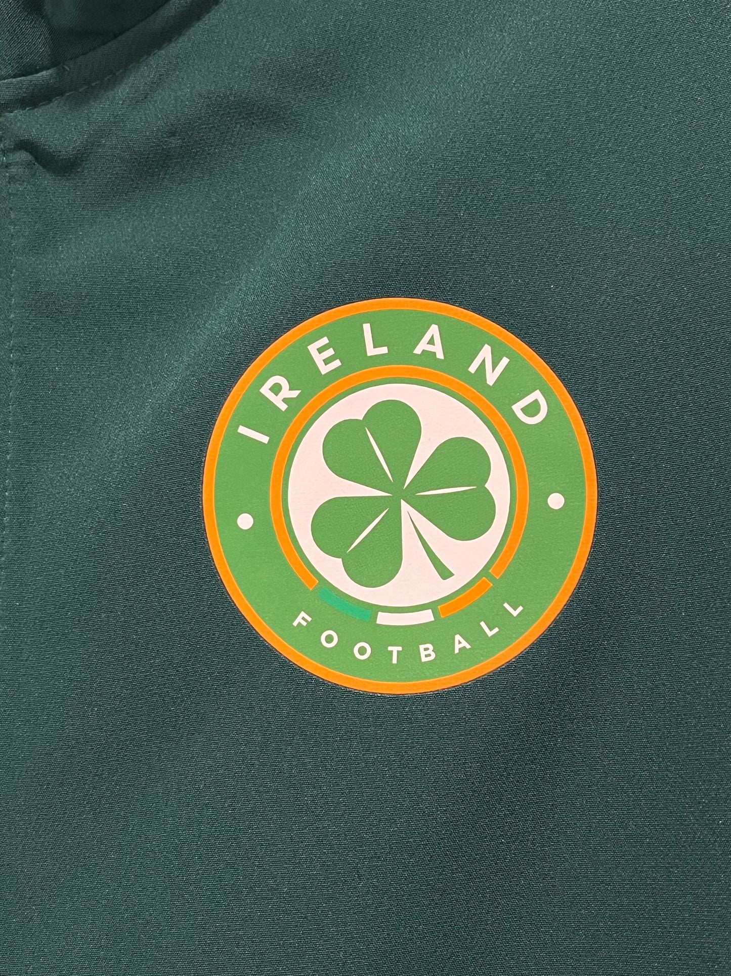 Rep of Ireland 2024-25 Anthem Jacket - 12 - TF2391FAINS-256