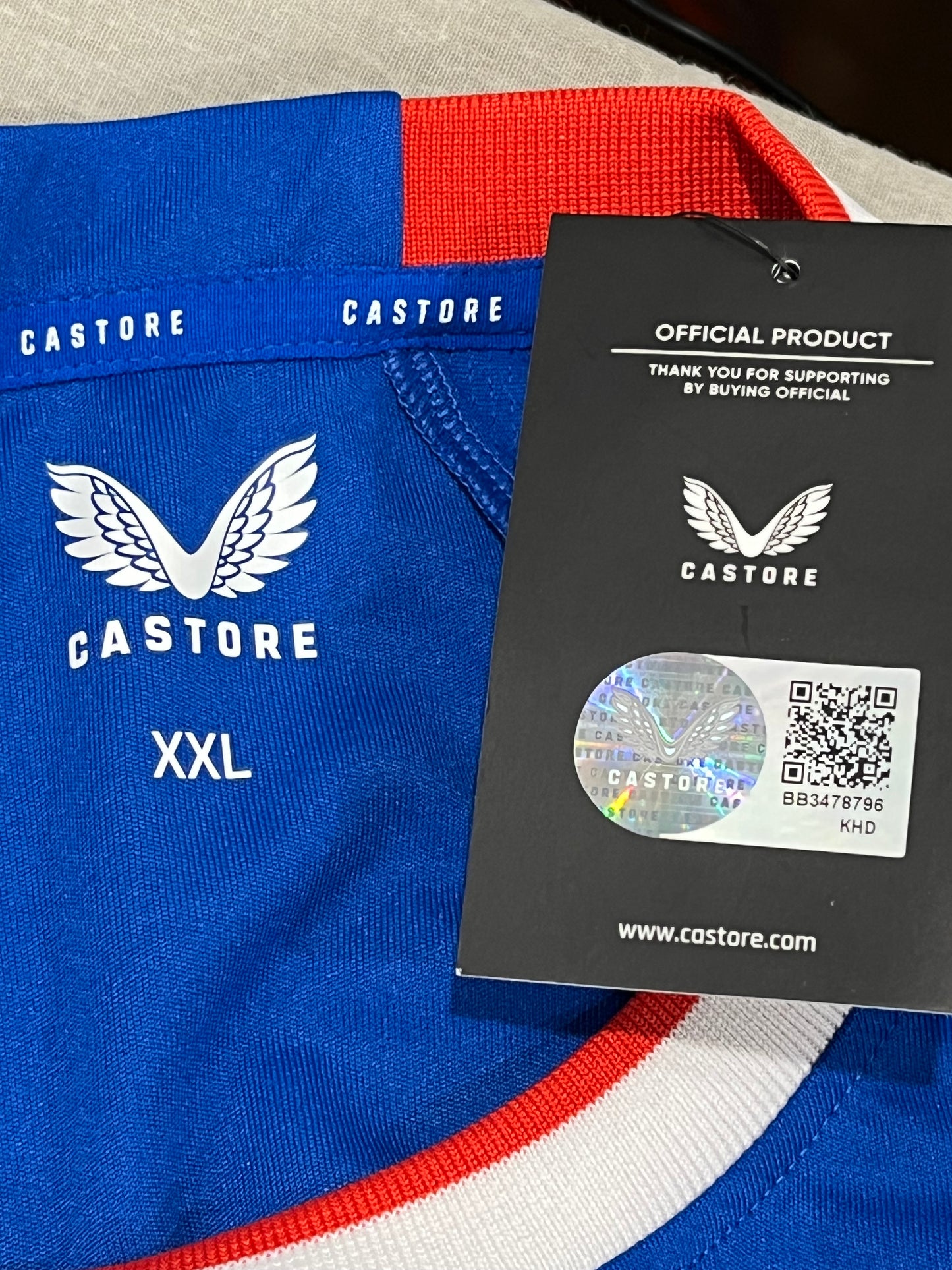 Rangers 2022-23 Champions League Home - XXL
