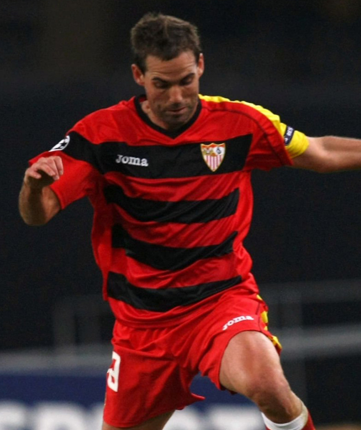 Sevilla 2009-10 European Home - M